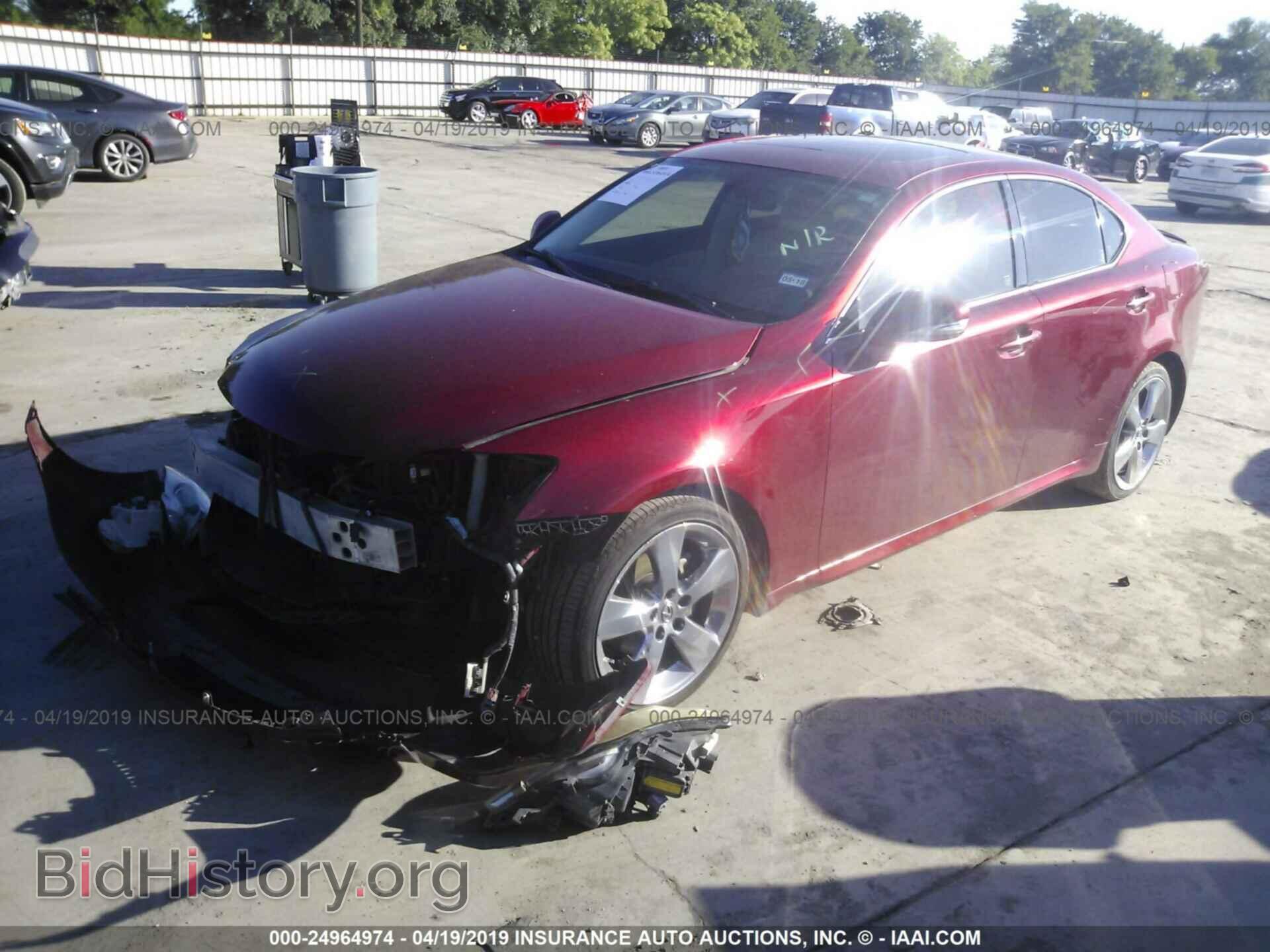 2010 LEXUS IS - VIN: JTHBF5C23A5111680 - Фото 2