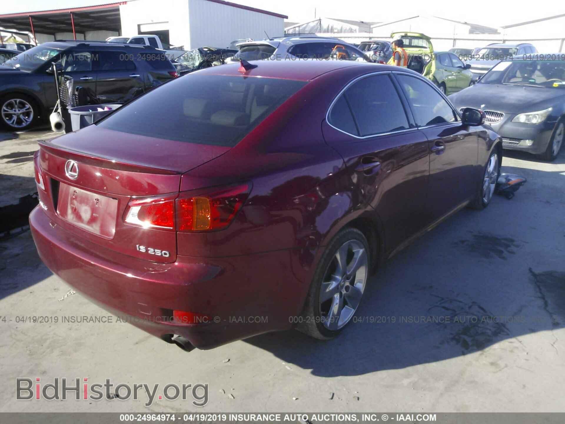 2010 LEXUS IS - VIN: JTHBF5C23A5111680 - Фото 4