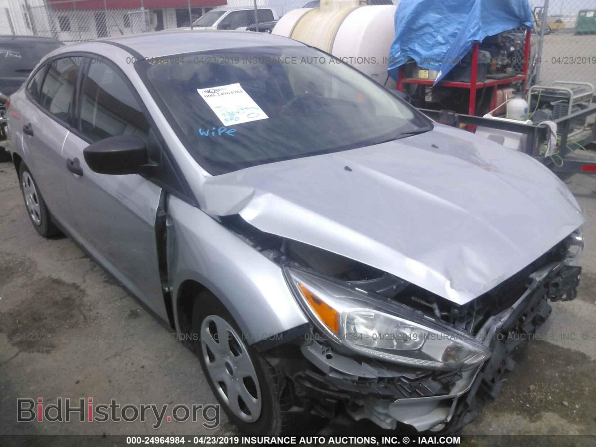 Photo 1FADP3E2XGL253589 - FORD FOCUS 2016