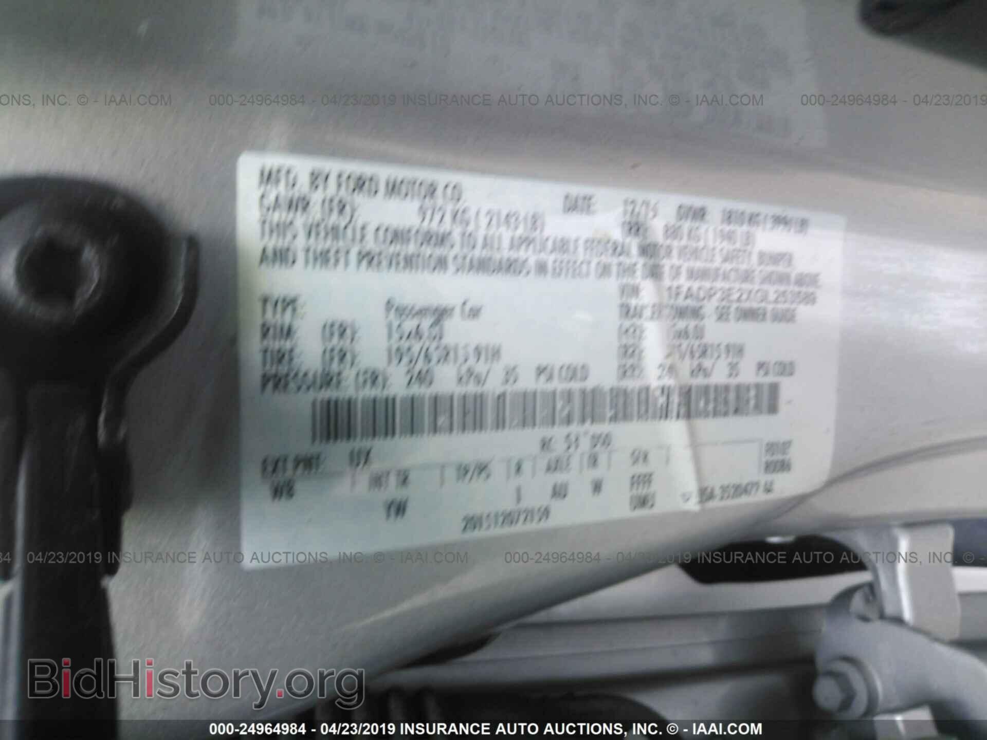 2016 FORD FOCUS - VIN: 1FADP3E2XGL253589 - Photo 9