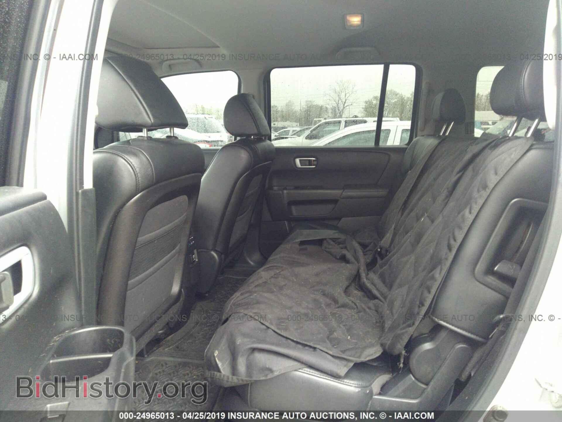 2011 HONDA PILOT - VIN: 5FNYF4H57BB022977 - Фото 8