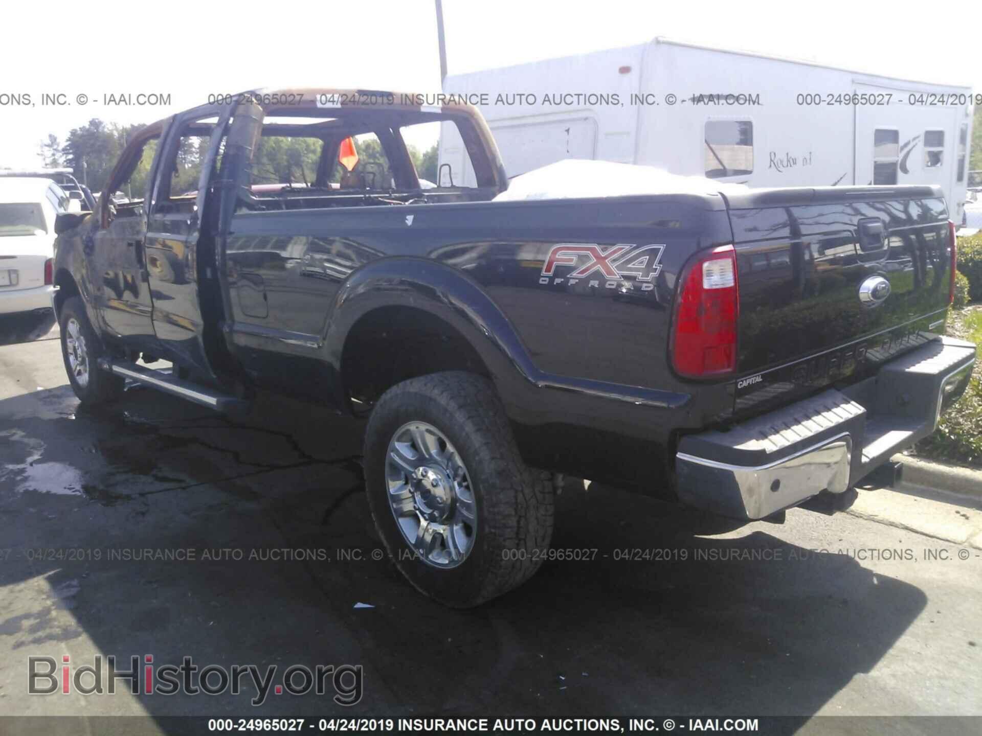 2016 FORD F250 - VIN: 1FT7W2B63GEC38402 - Фото 3