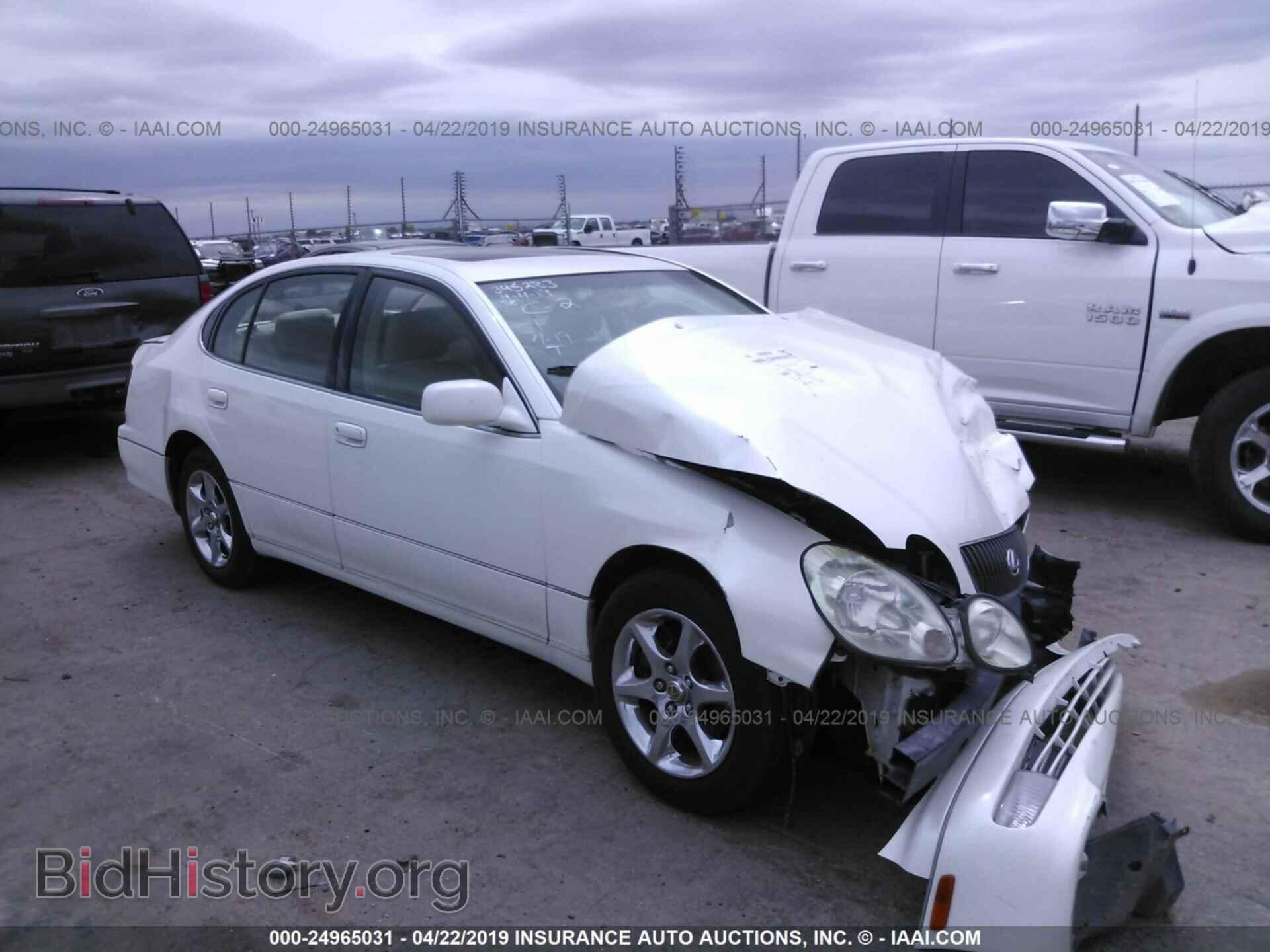 Фотография JT8BD69S220172388 - LEXUS GS 2002