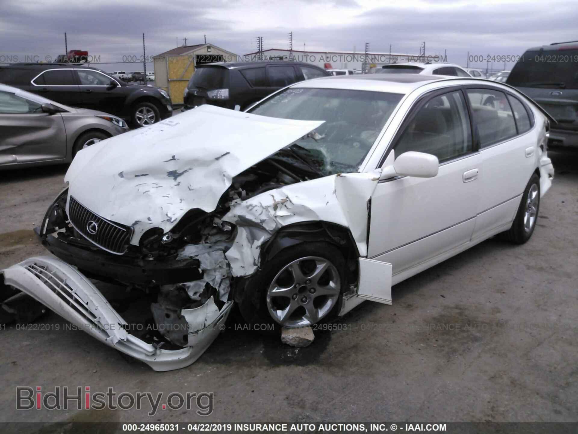 2002 LEXUS GS - VIN: JT8BD69S220172388 - Фото 2