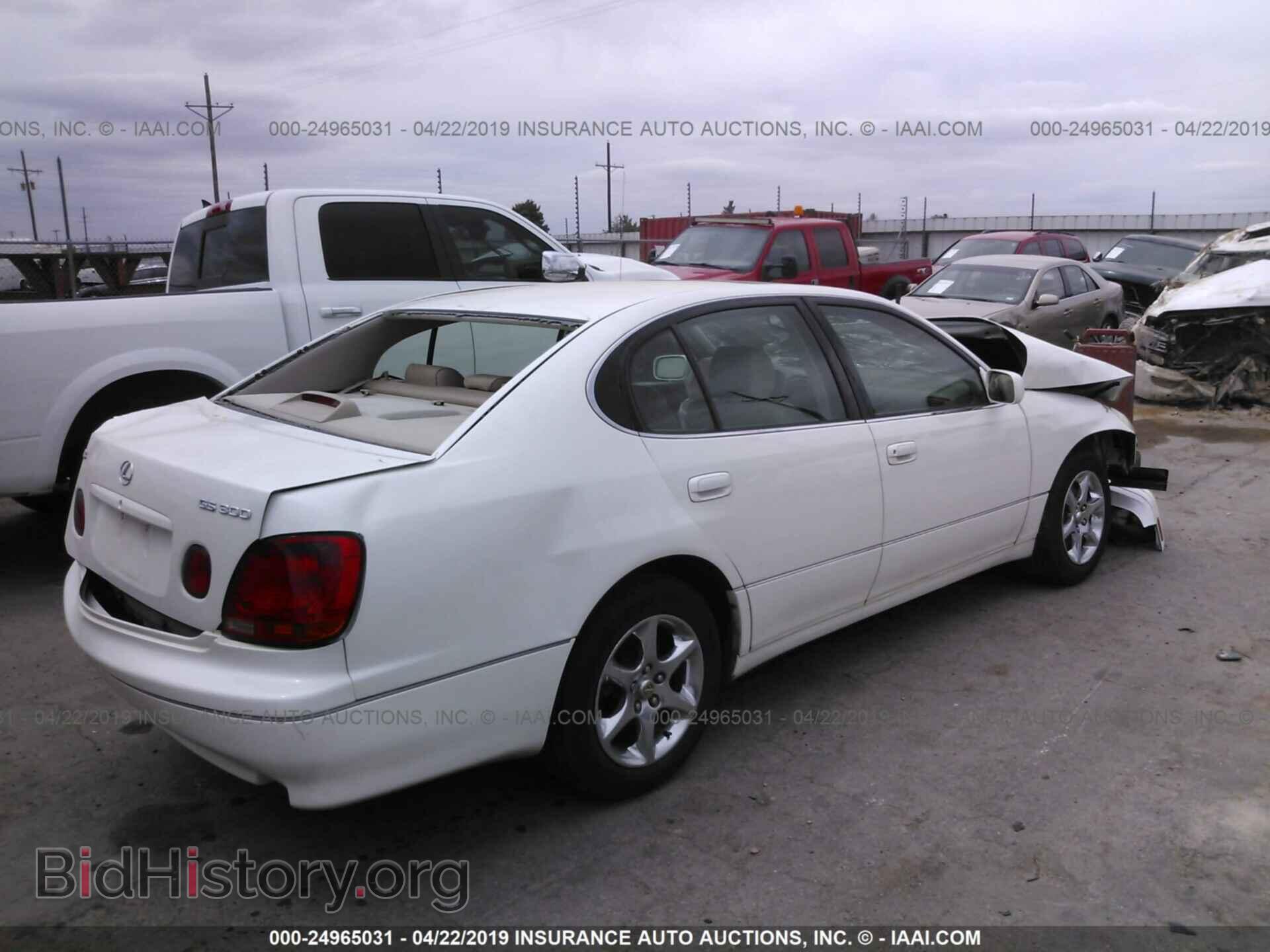 2002 LEXUS GS - VIN: JT8BD69S220172388 - Фото 4