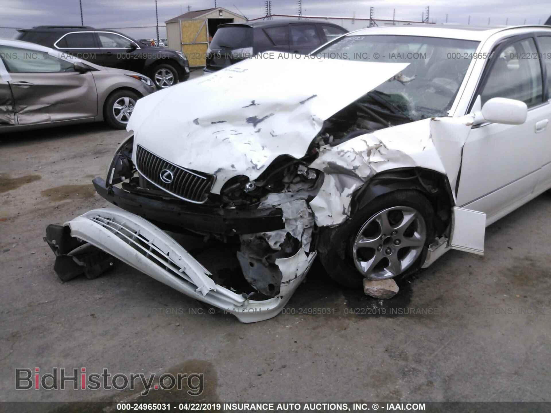 2002 LEXUS GS - VIN: JT8BD69S220172388 - Фото 6