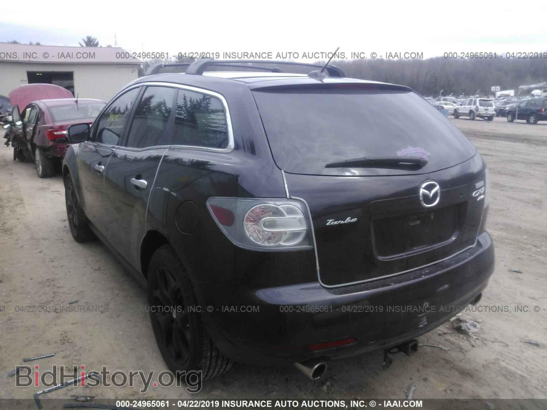 2010 MAZDA CX-7 - VIN: JM3ER4W34A0348834 - Фото 3
