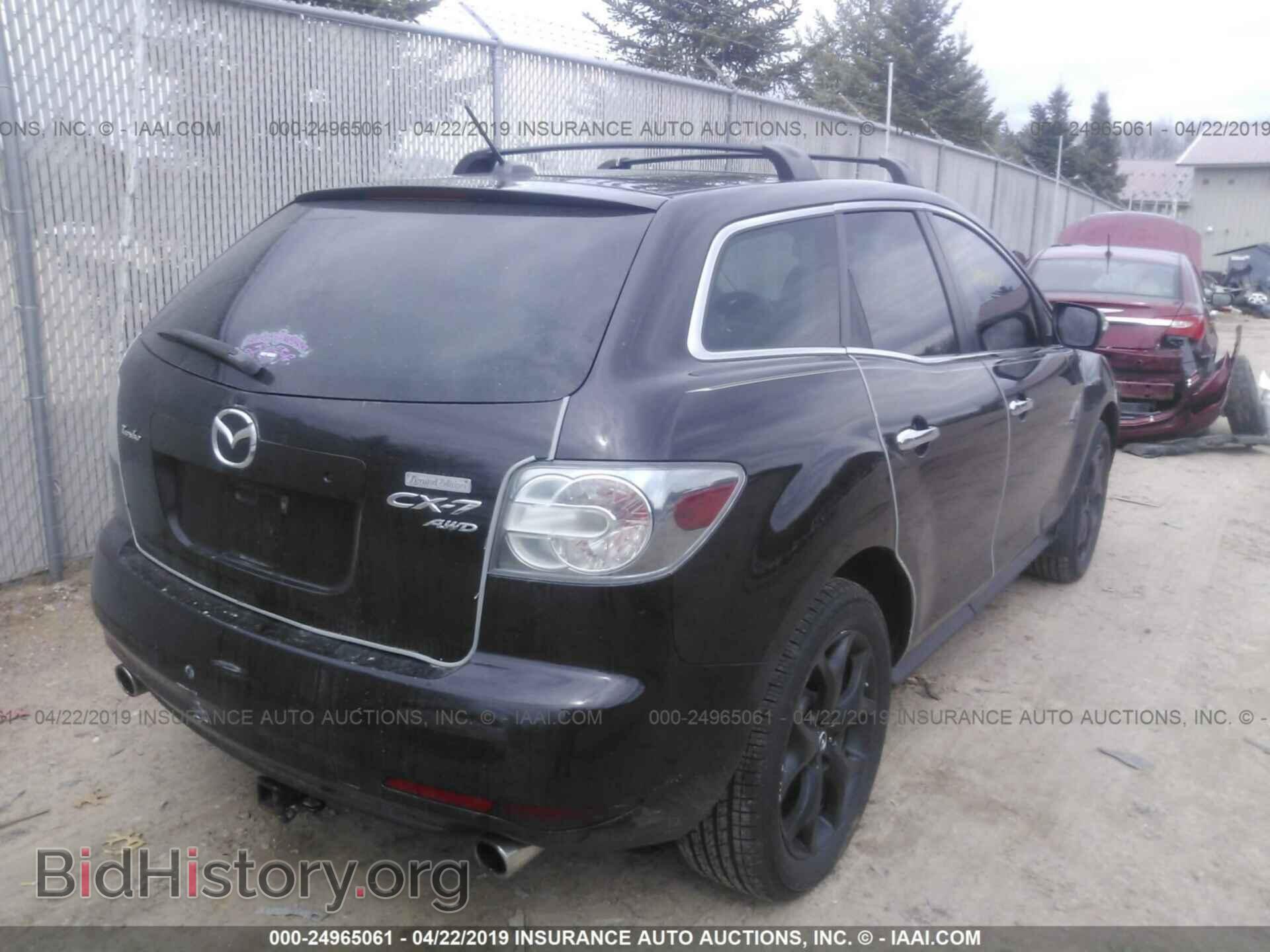 2010 MAZDA CX-7 - VIN: JM3ER4W34A0348834 - Фото 4