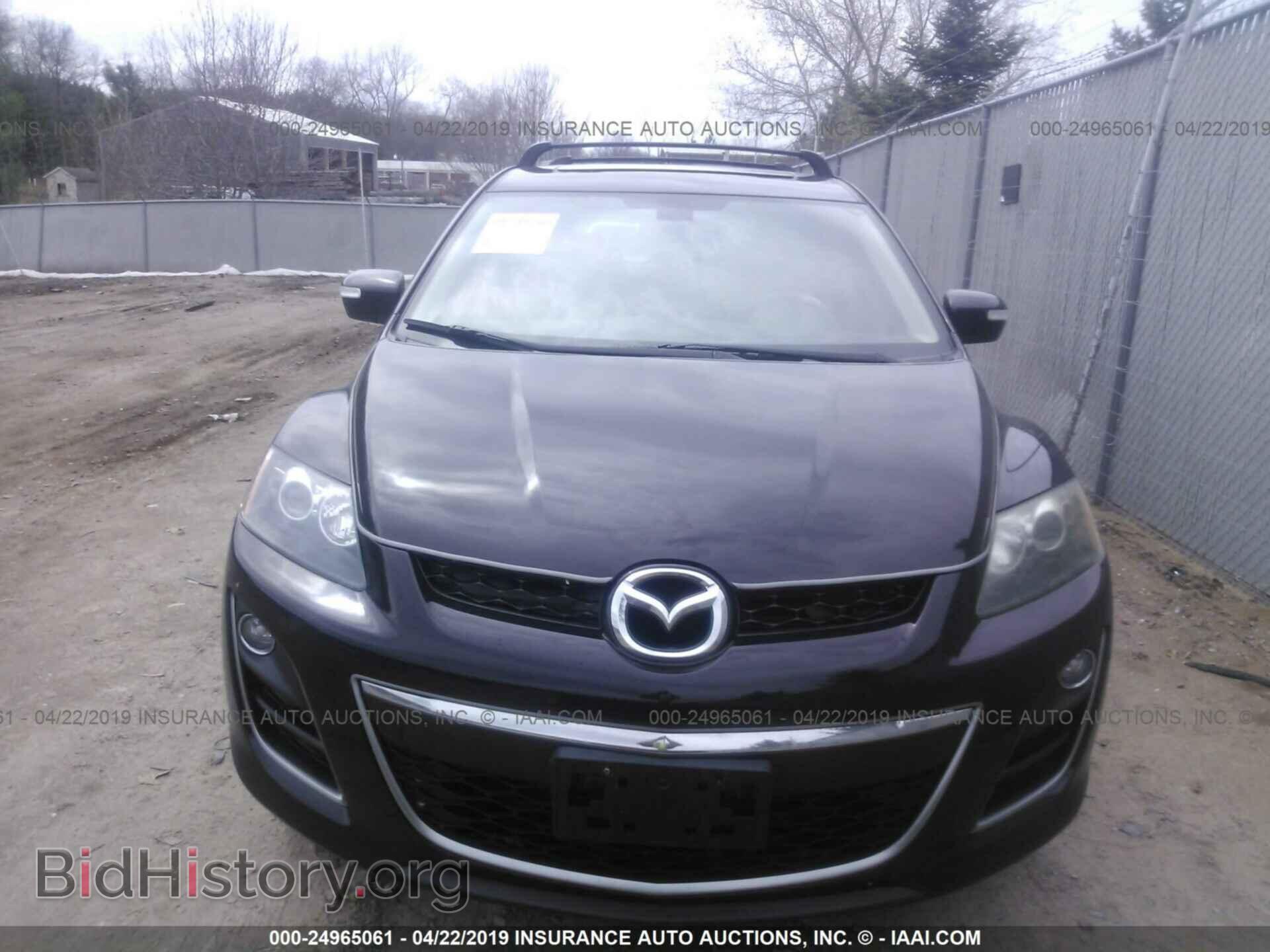2010 MAZDA CX-7 - VIN: JM3ER4W34A0348834 - Фото 6