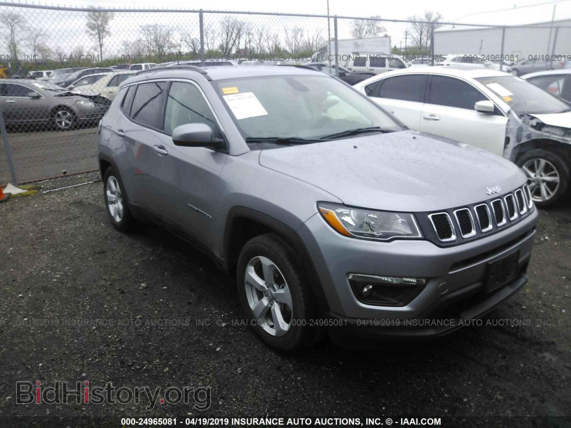 Фотография 3C4NJCBB6HT652610 - JEEP COMPASS 2017