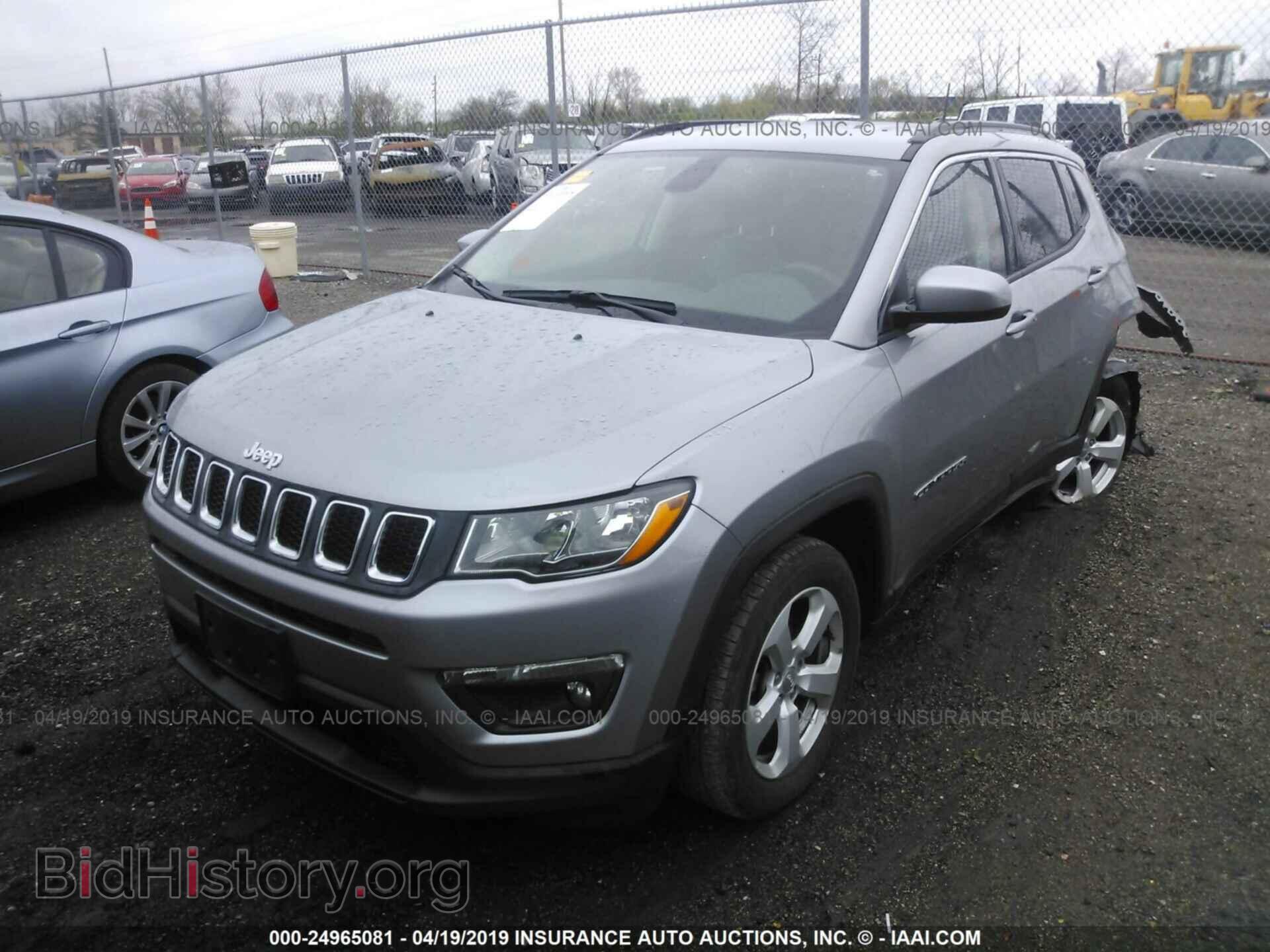 2017 JEEP COMPASS - VIN: 3C4NJCBB6HT652610 - Фото 2