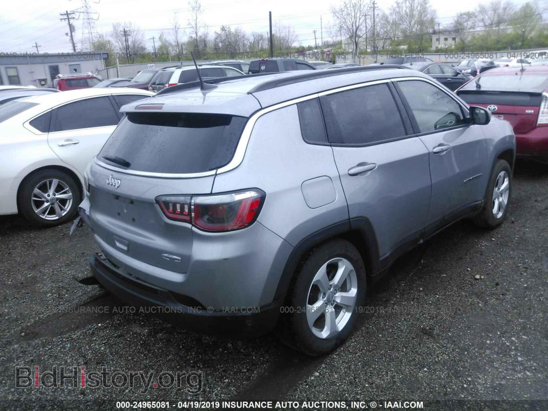 2017 JEEP COMPASS - VIN: 3C4NJCBB6HT652610 - Фото 4