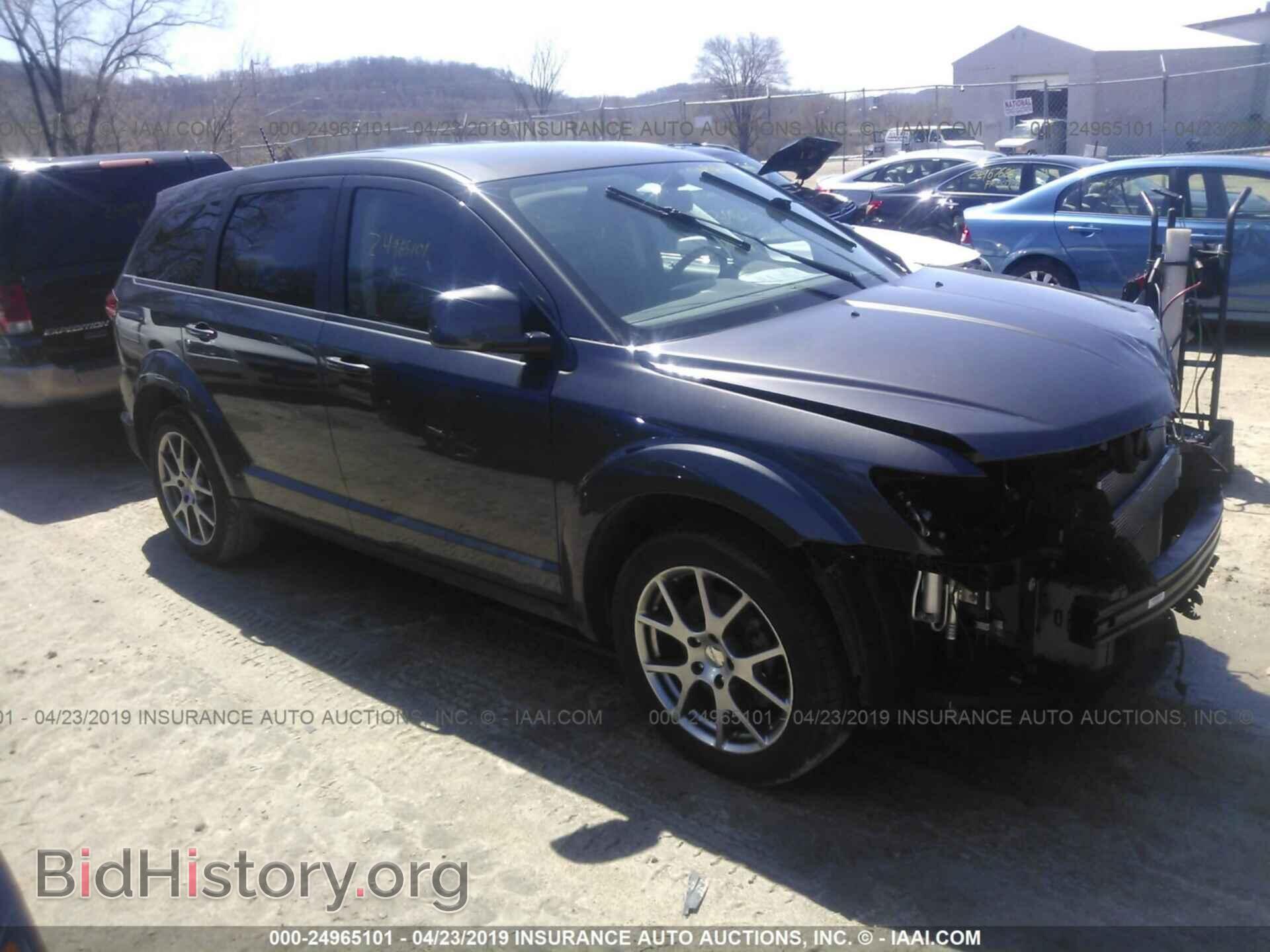 Photo 3C4PDDEG3GT210847 - DODGE JOURNEY 2016