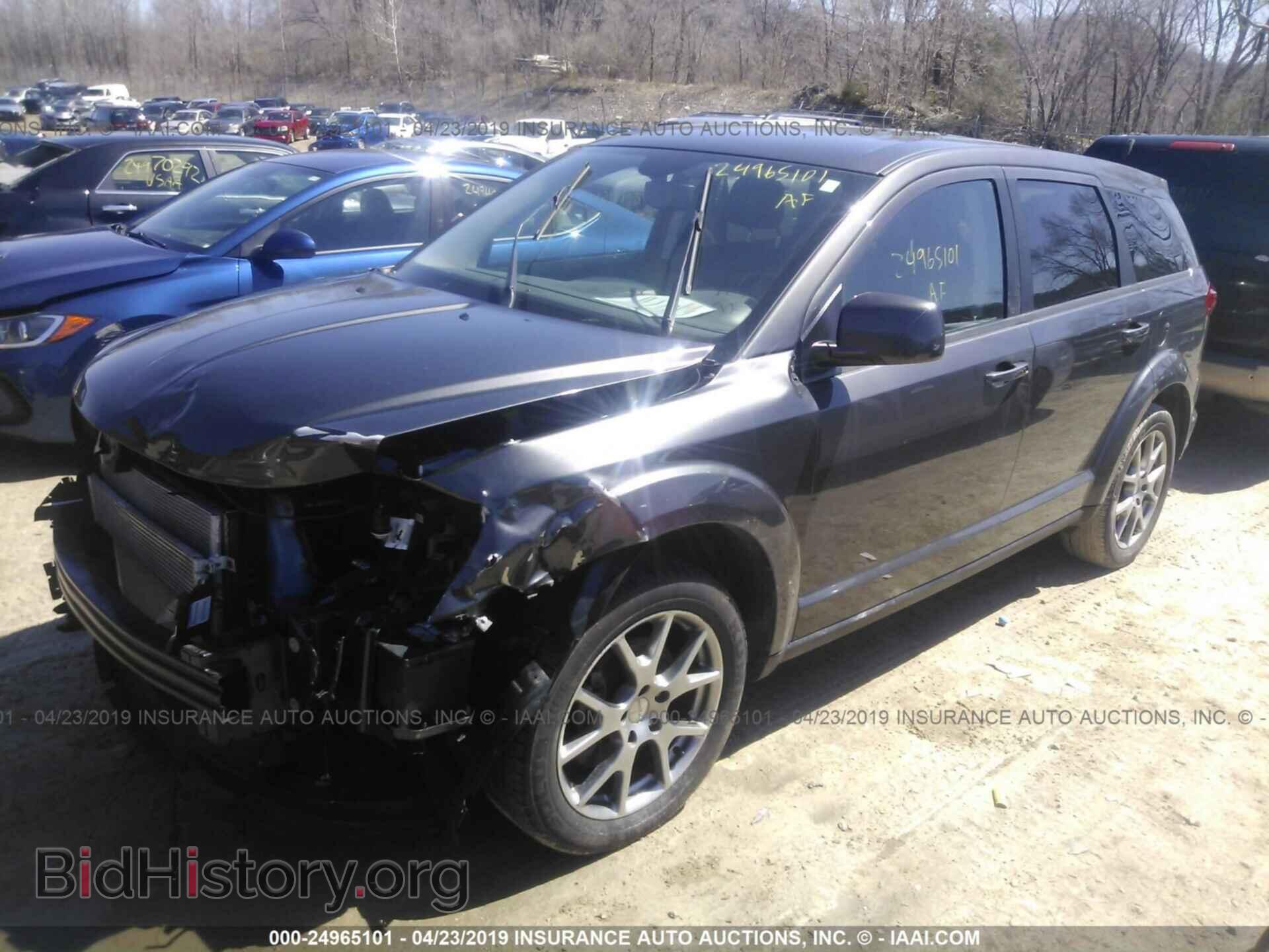 2016 DODGE JOURNEY - VIN: 3C4PDDEG3GT210847 - Photo 2