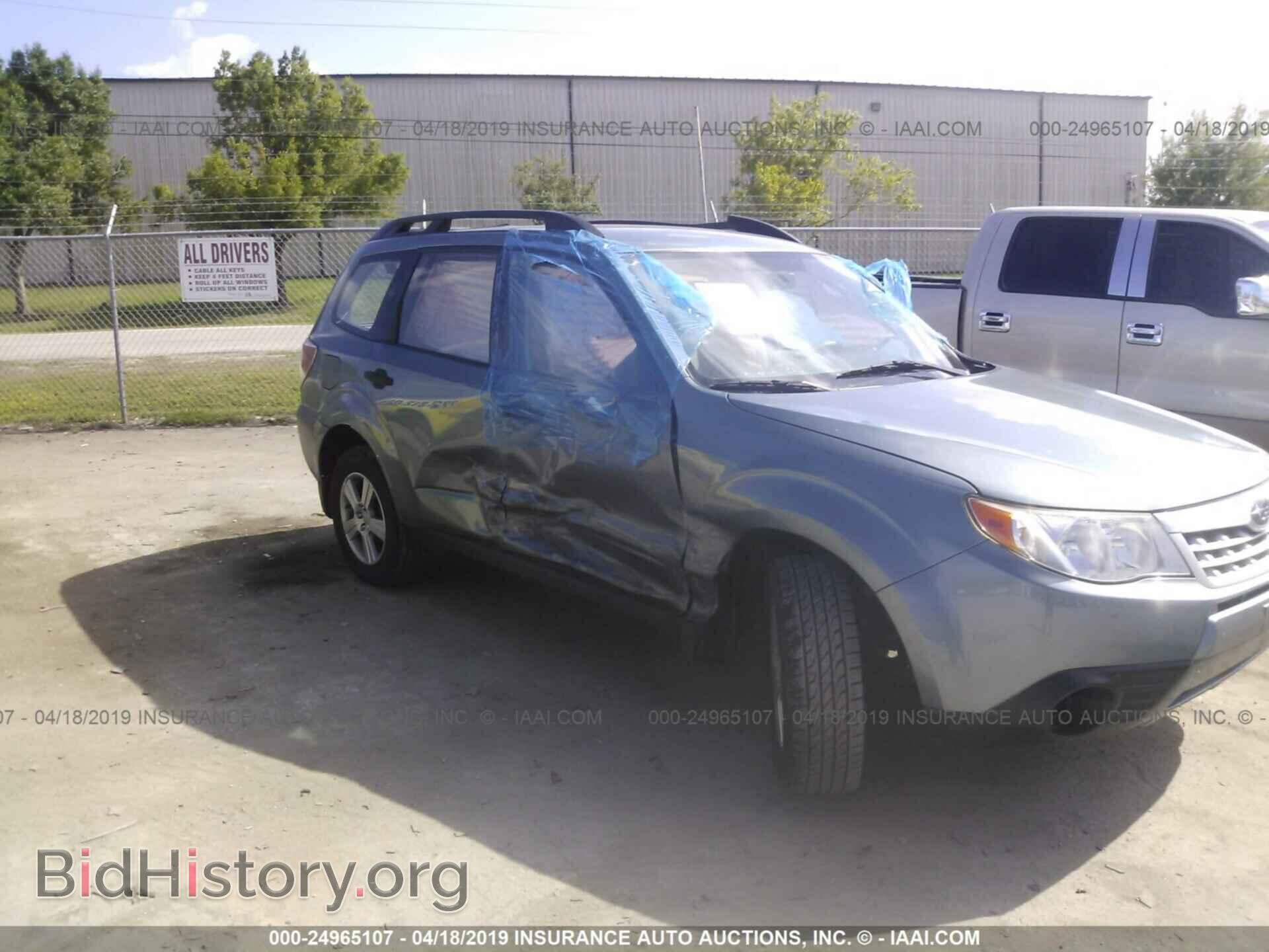 Фотография JF2SHBBC4CH440685 - SUBARU FORESTER 2012