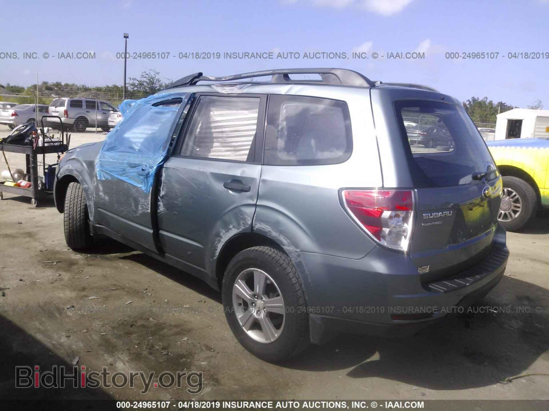 2012 SUBARU FORESTER - VIN: JF2SHBBC4CH440685 - Фото 3