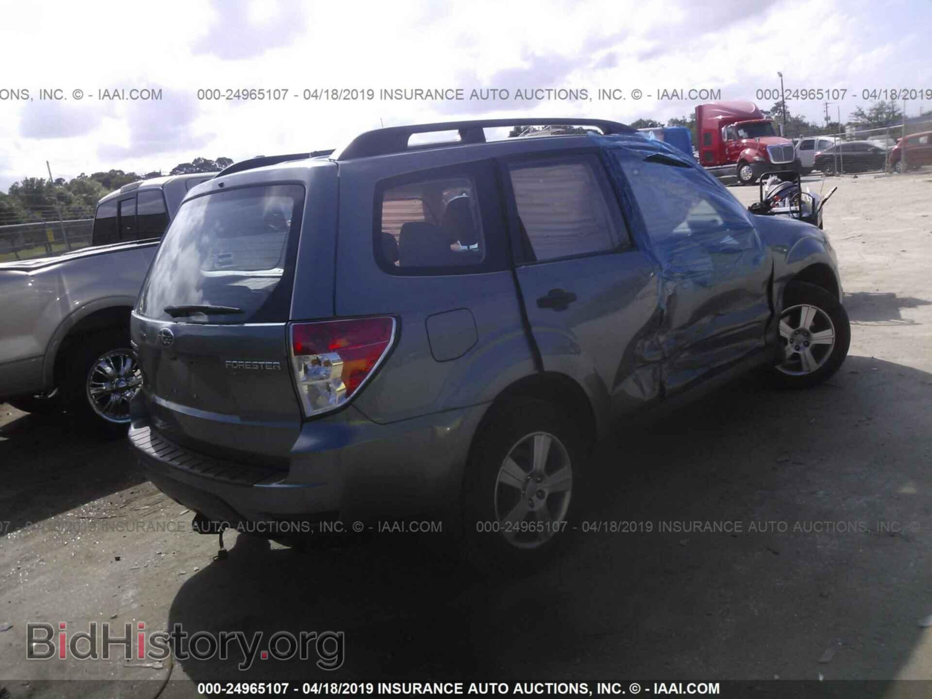 2012 SUBARU FORESTER - VIN: JF2SHBBC4CH440685 - Фото 4