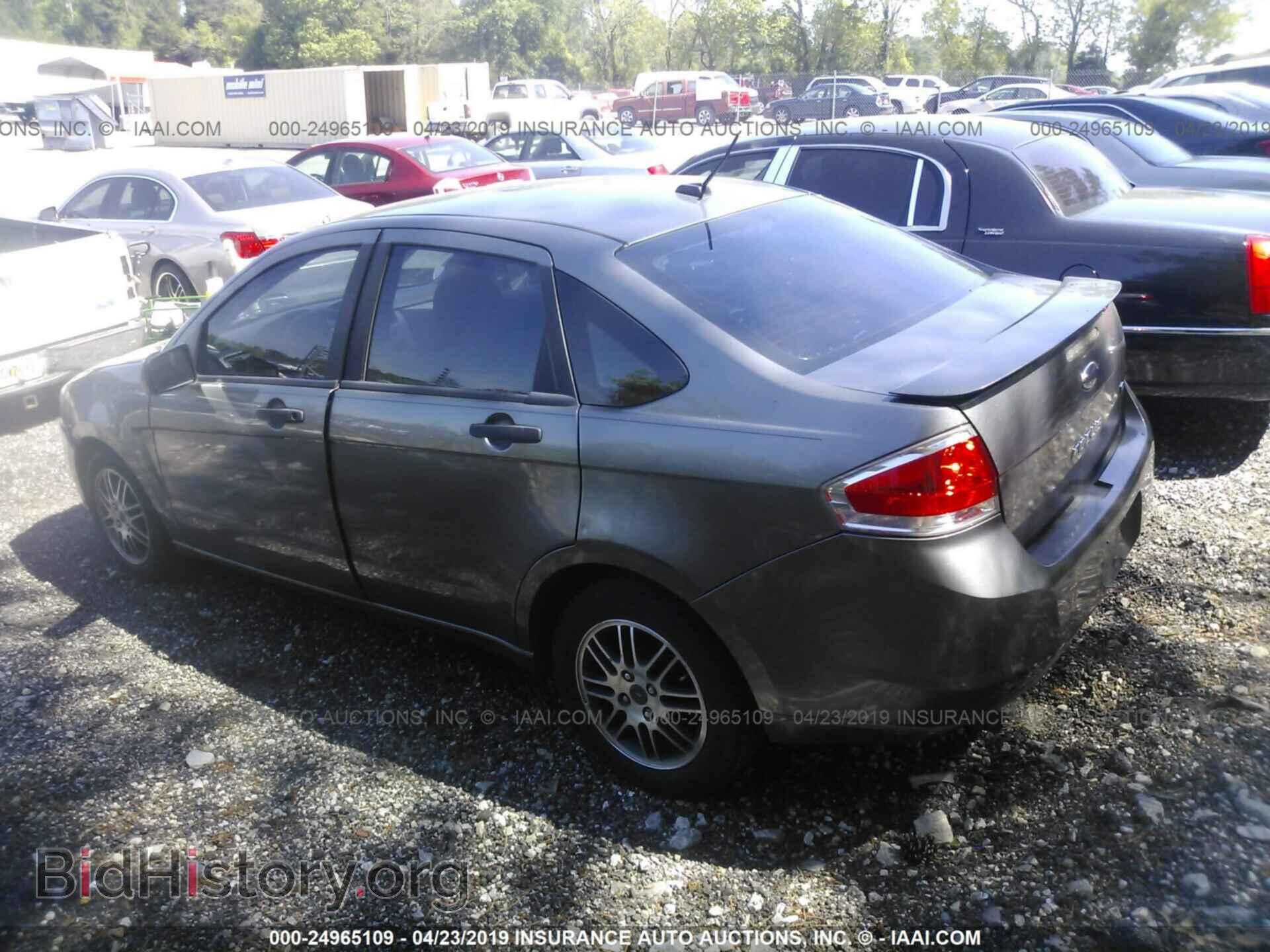 2011 FORD FOCUS - VIN: 1FAHP3FN3BW173830 - Фото 3