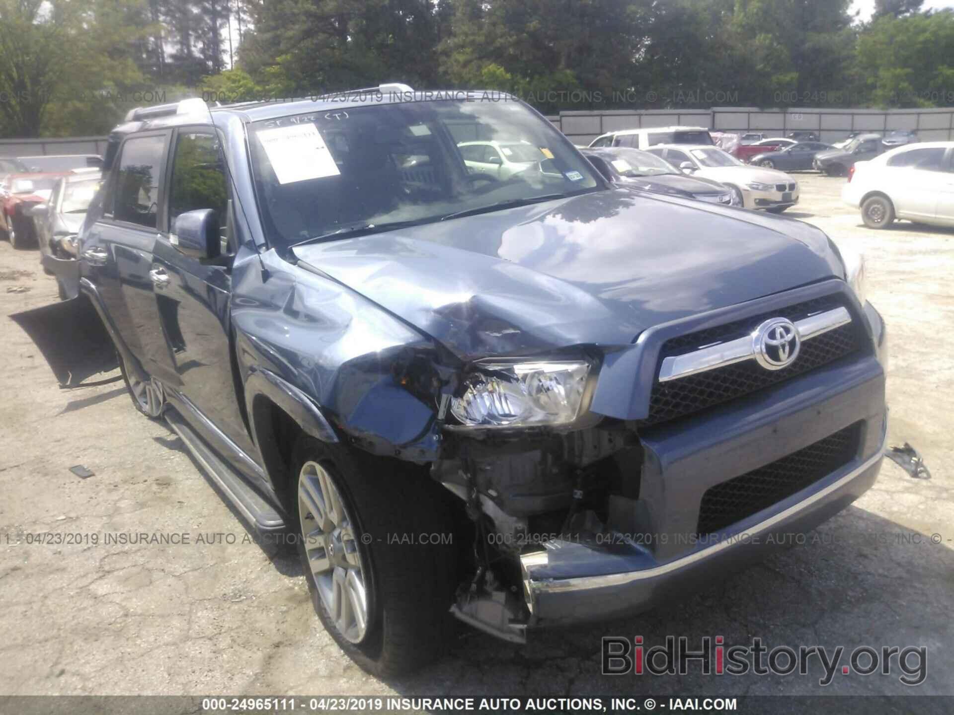 Фотография JTEZU5JR9C5042515 - TOYOTA 4RUNNER 2012