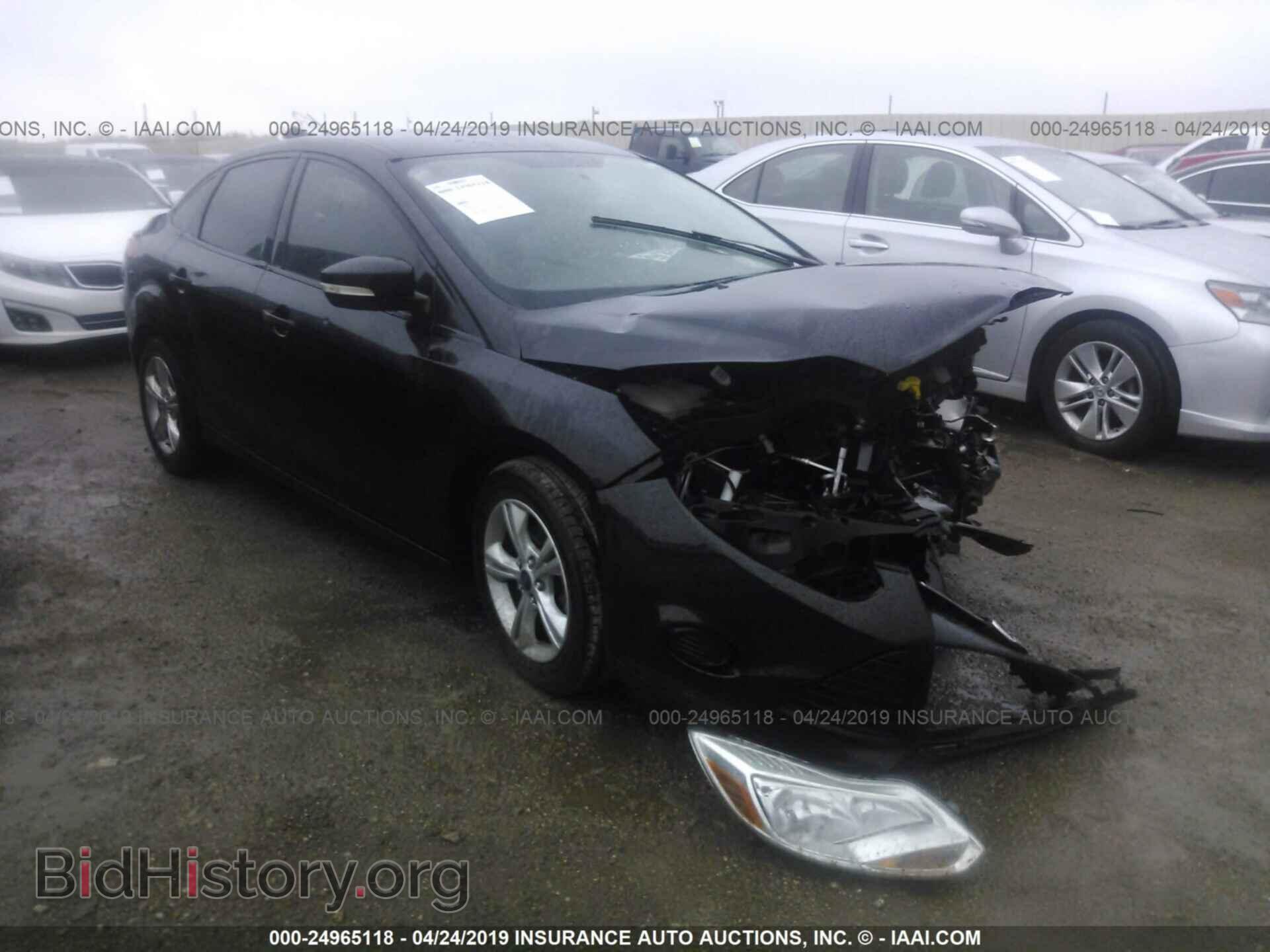 Photo 1FADP3F27DL381167 - FORD FOCUS 2013