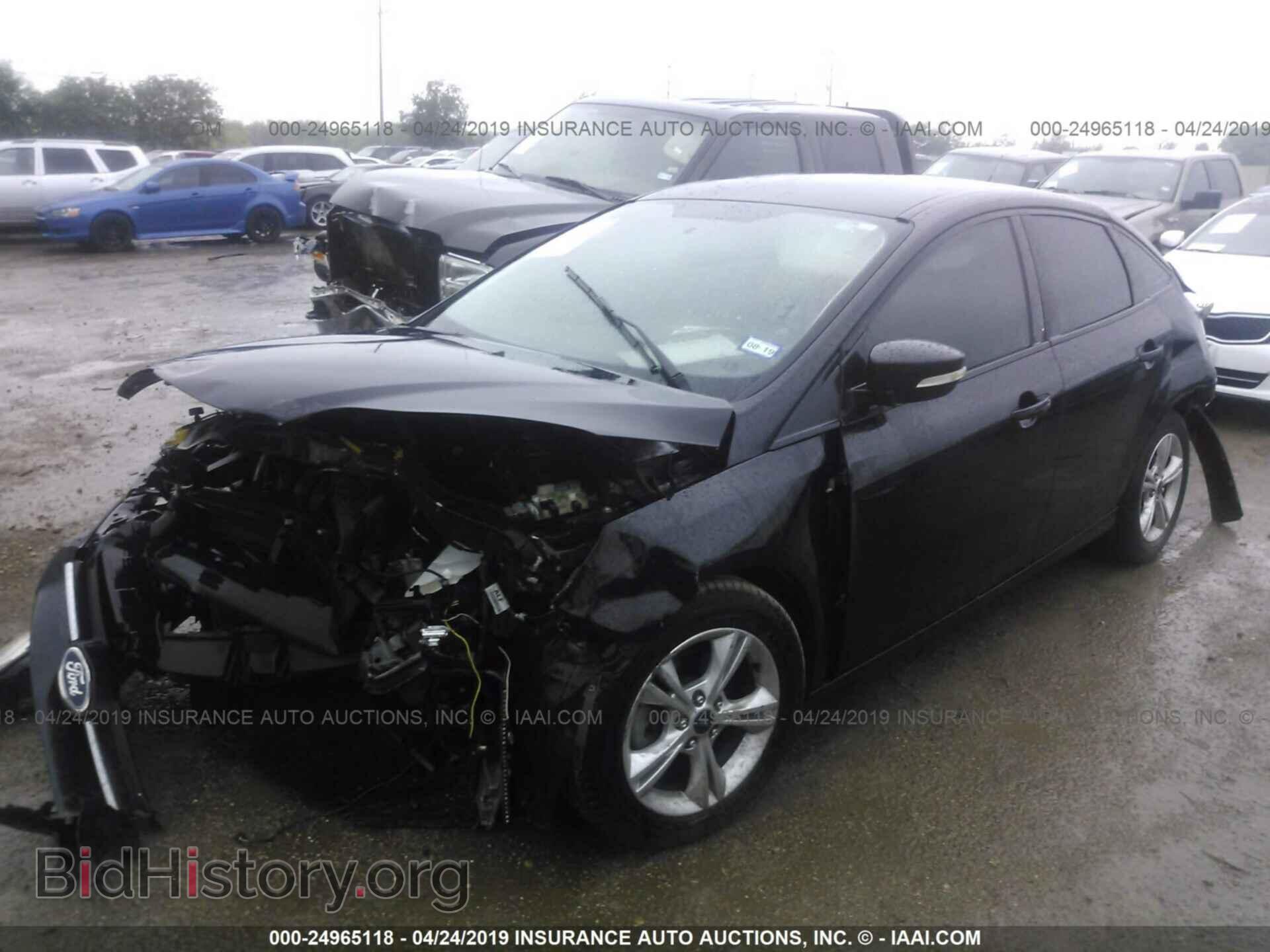 2013 FORD FOCUS - VIN: 1FADP3F27DL381167 - Photo 2