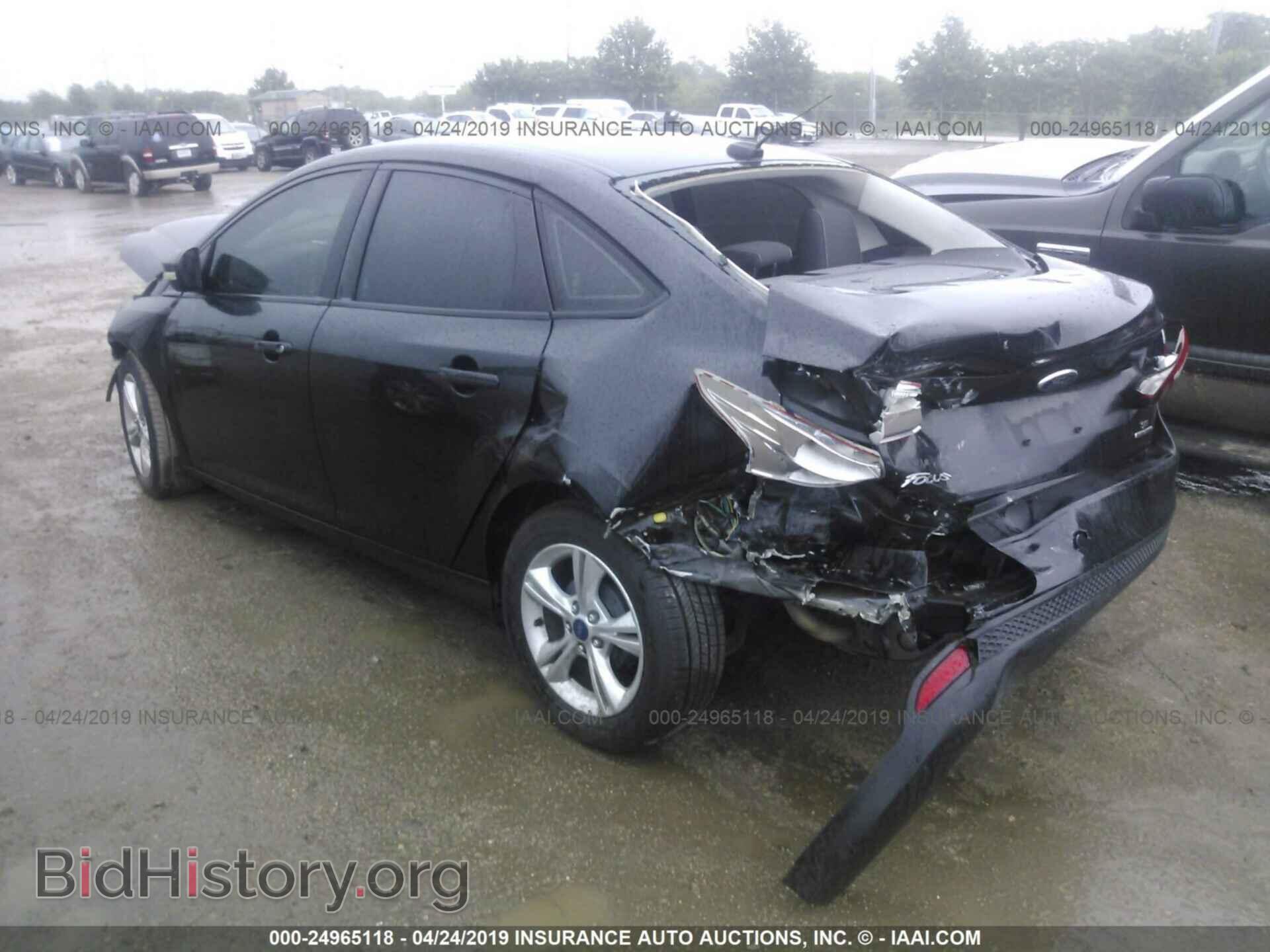 2013 FORD FOCUS - VIN: 1FADP3F27DL381167 - Photo 3