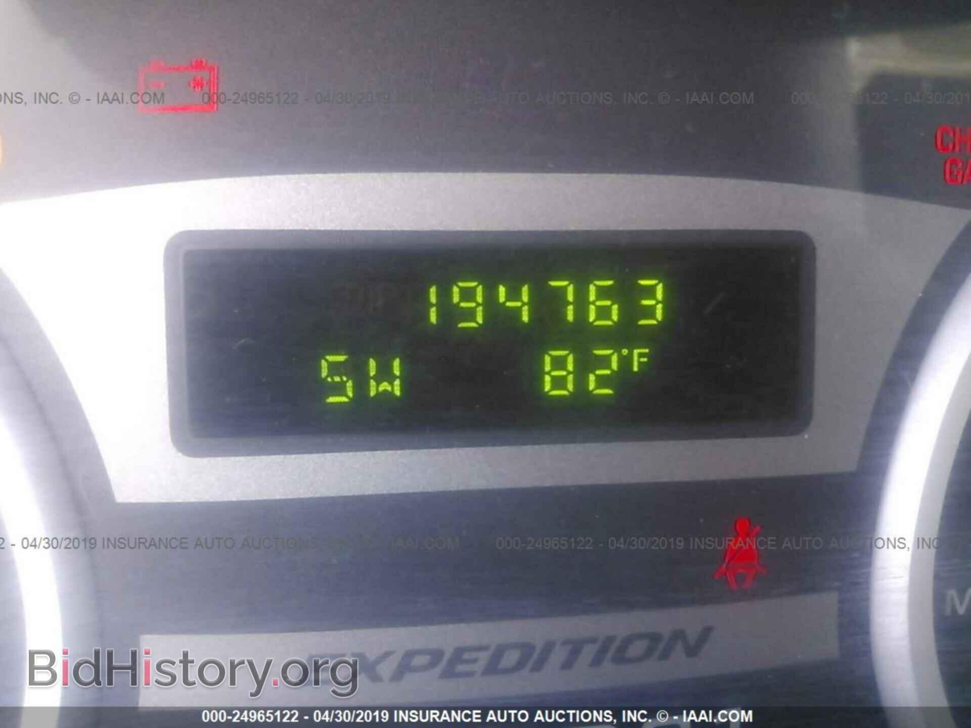 2006 FORD EXPEDITION - VIN: 1FMPU15596LA47401 - Фото 7