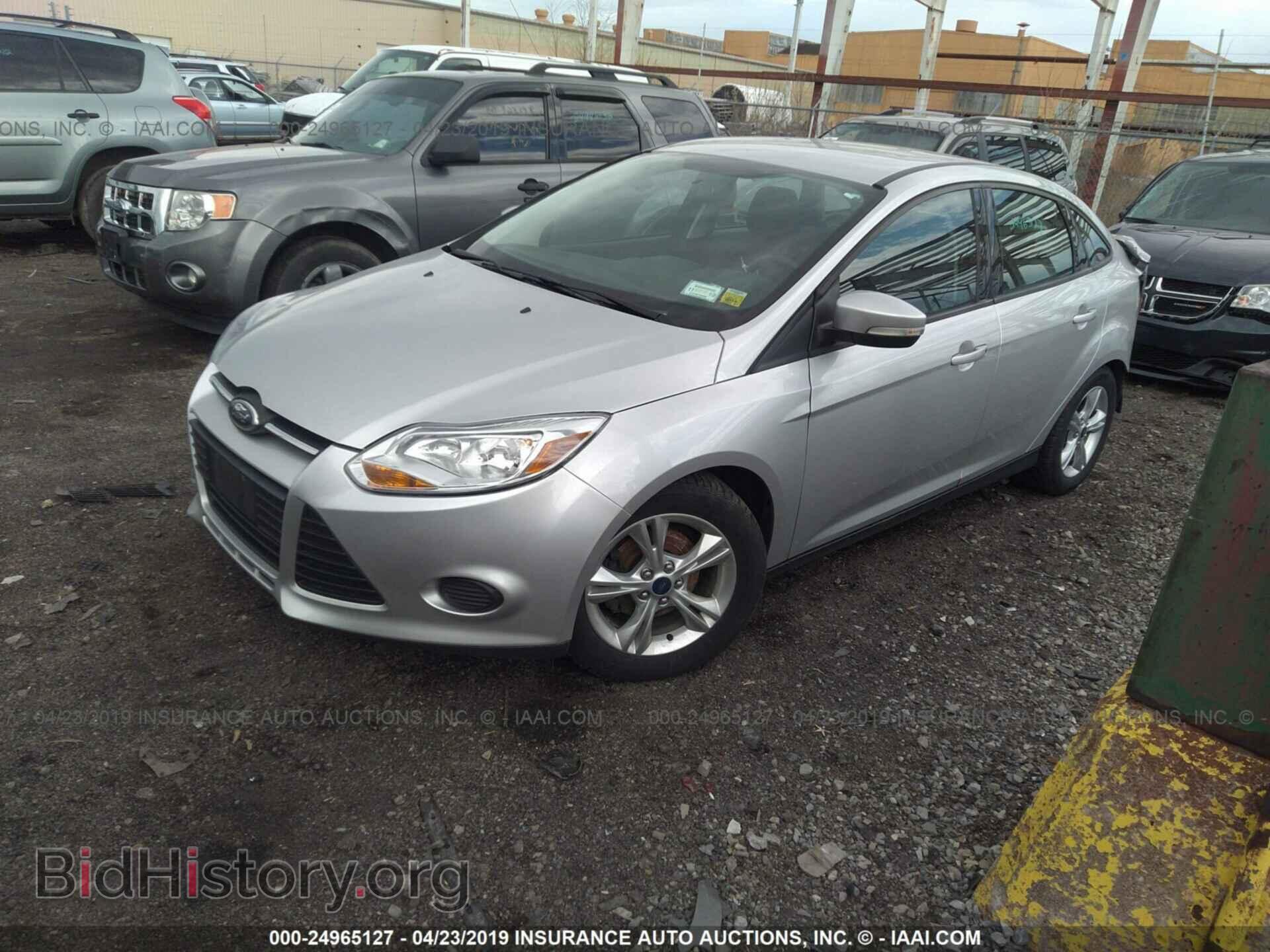 2014 FORD FOCUS - VIN: 1FADP3F20EL181832 - Фото 2
