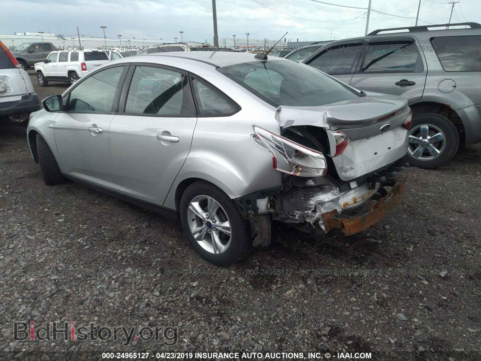 2014 FORD FOCUS - VIN: 1FADP3F20EL181832 - Фото 3