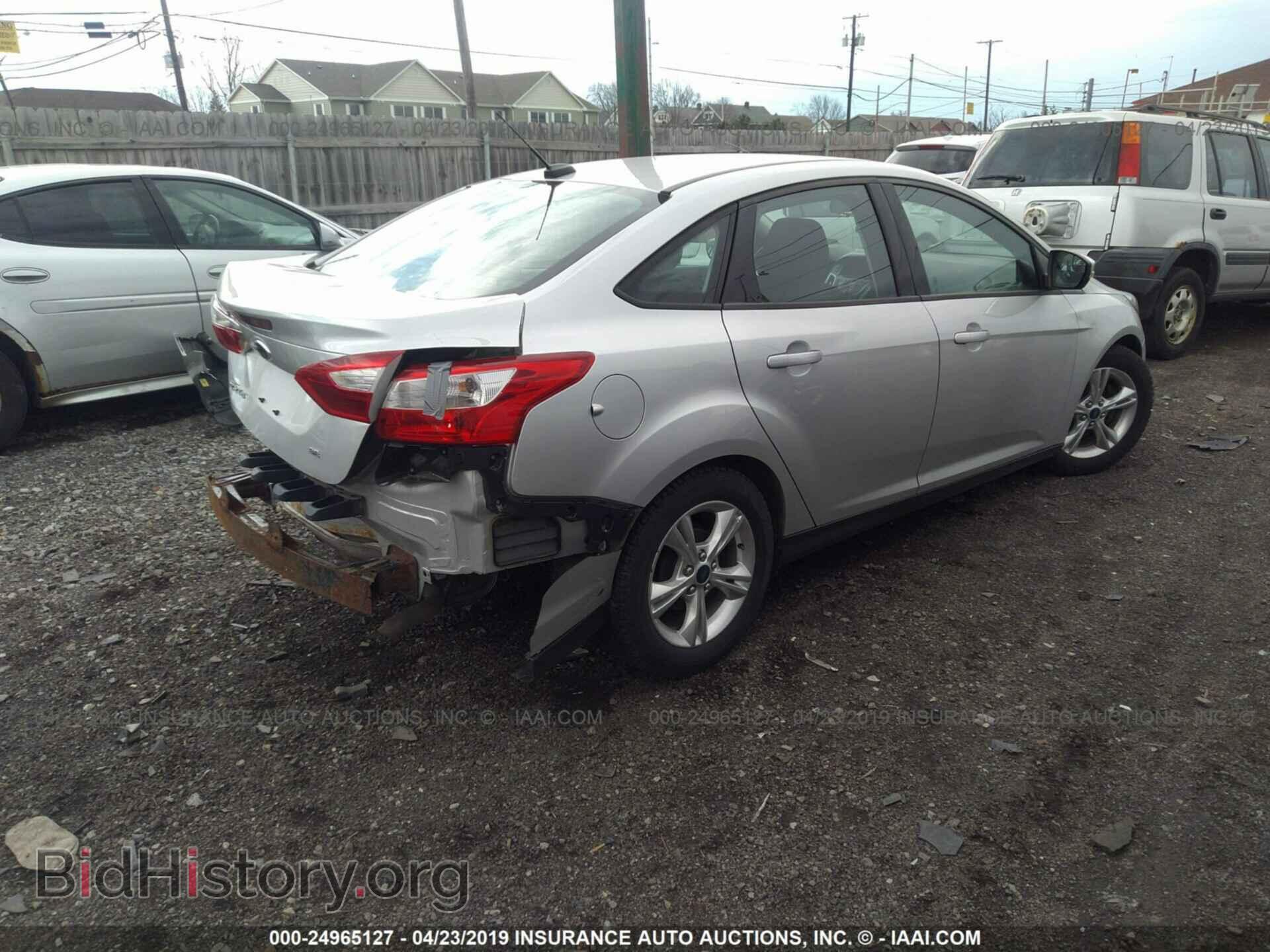 2014 FORD FOCUS - VIN: 1FADP3F20EL181832 - Фото 4