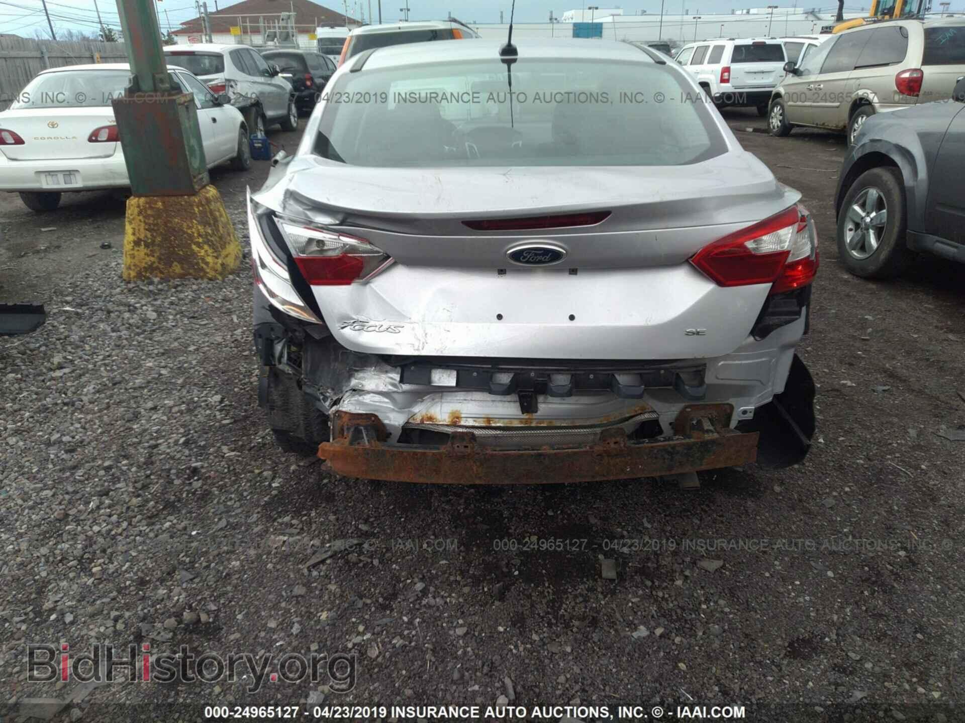 2014 FORD FOCUS - VIN: 1FADP3F20EL181832 - Фото 6