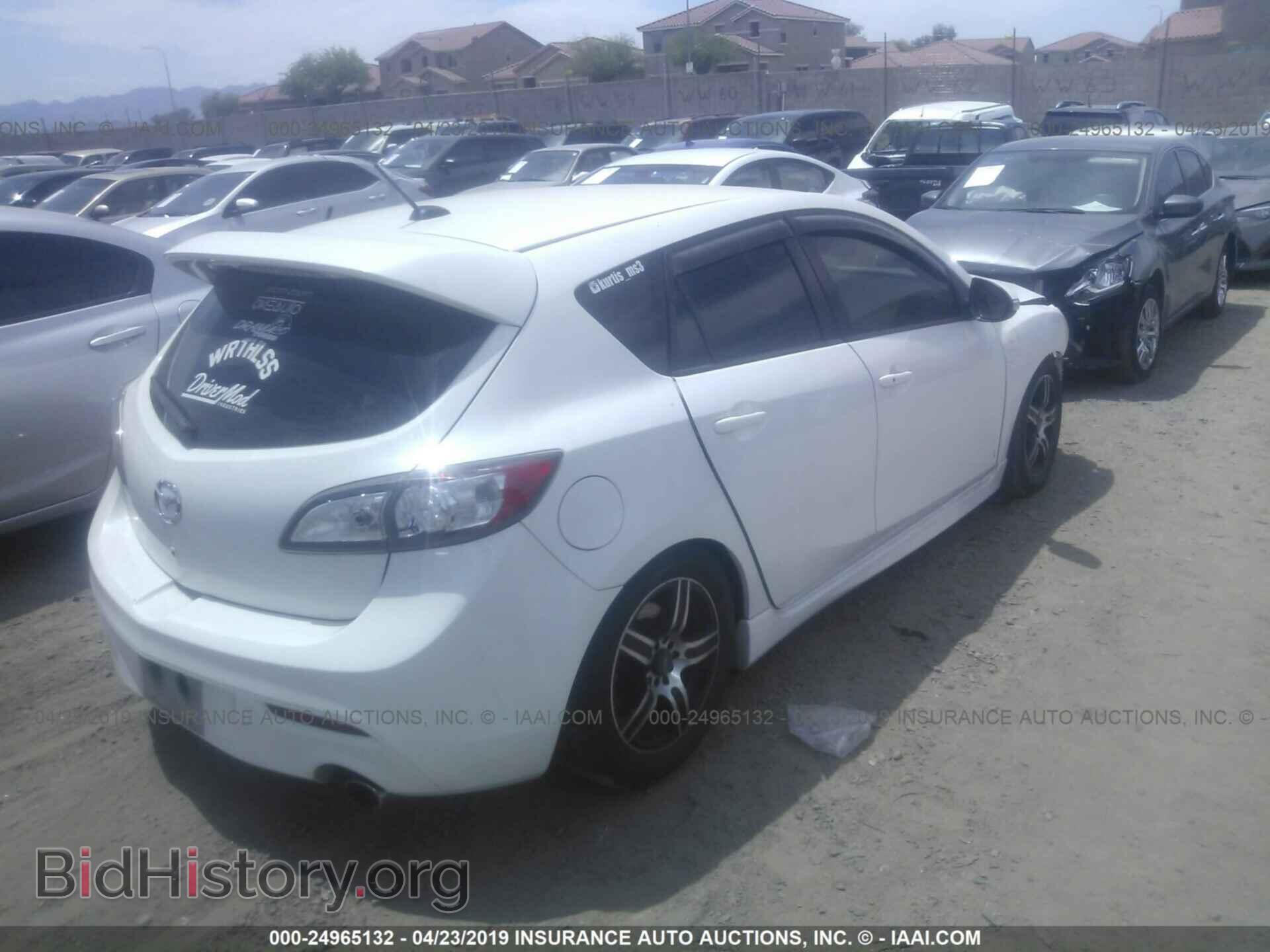 2012 MAZDA SPEED - VIN: JM1BL1L33C1677196 - Фото 4