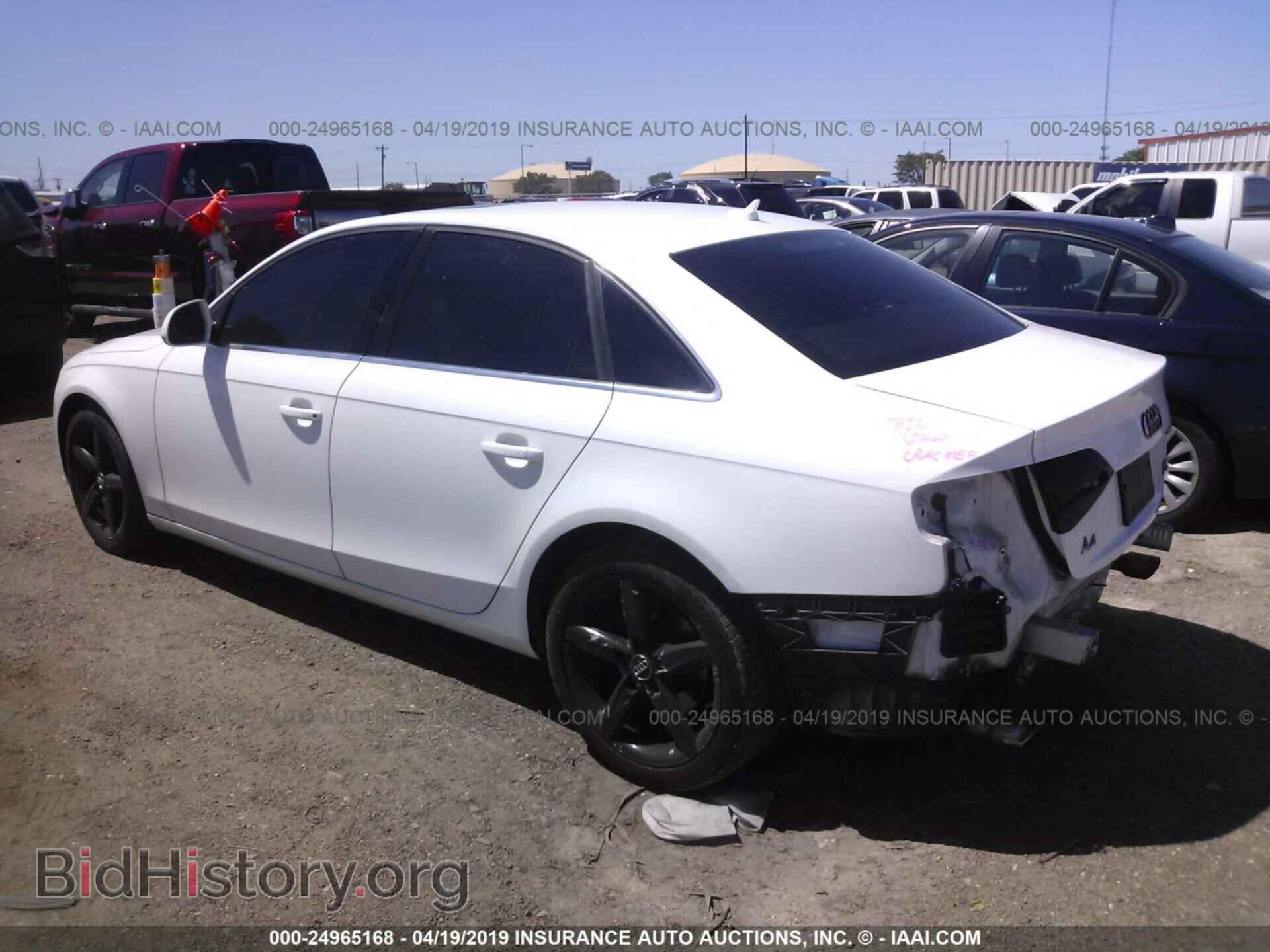 2009 AUDI A4 - VIN: WAUMK78K19N048954 - Фото 3