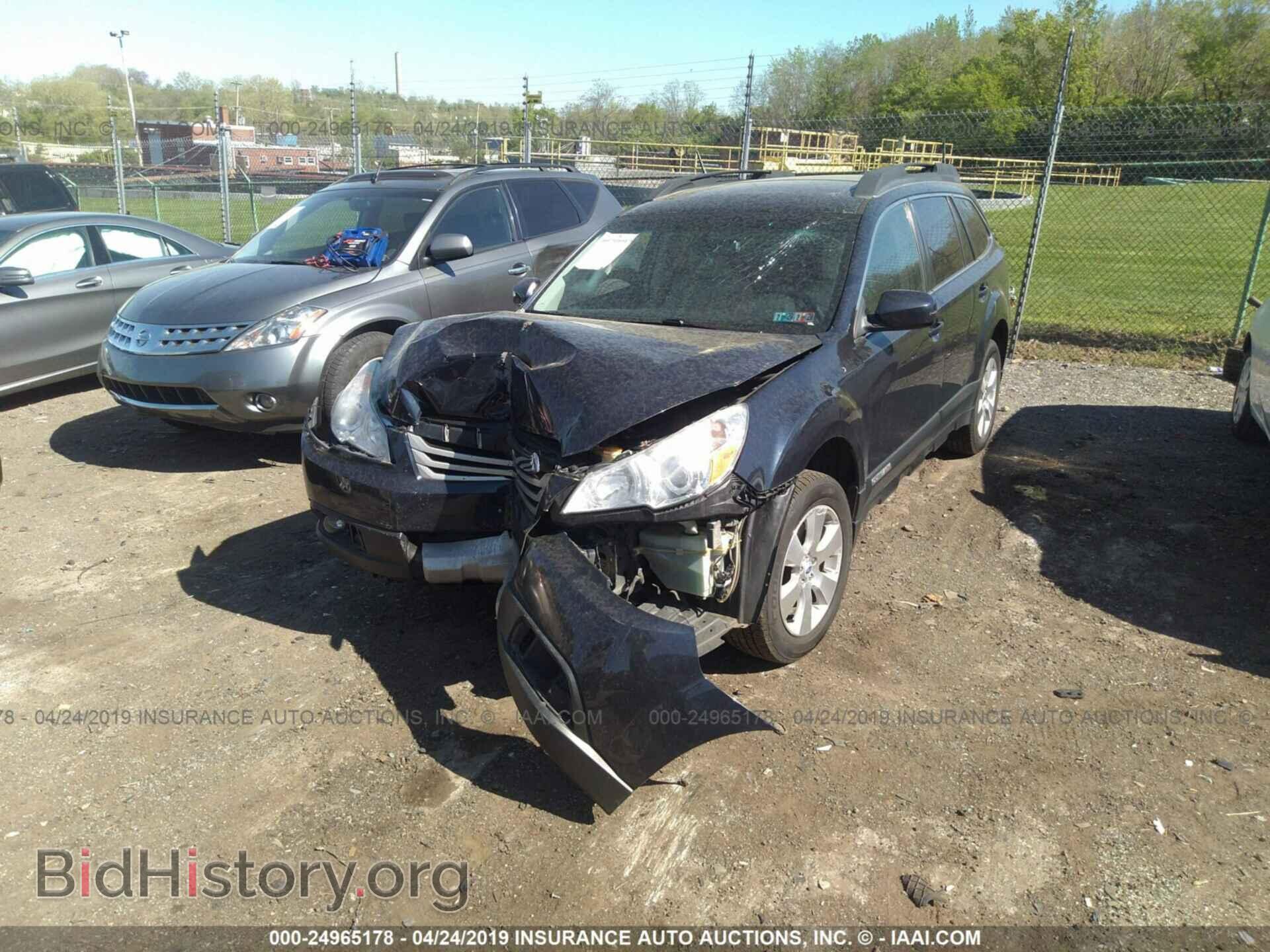 2012 SUBARU OUTBACK - VIN: 4S4BRDKC5C2206495 - Фото 2