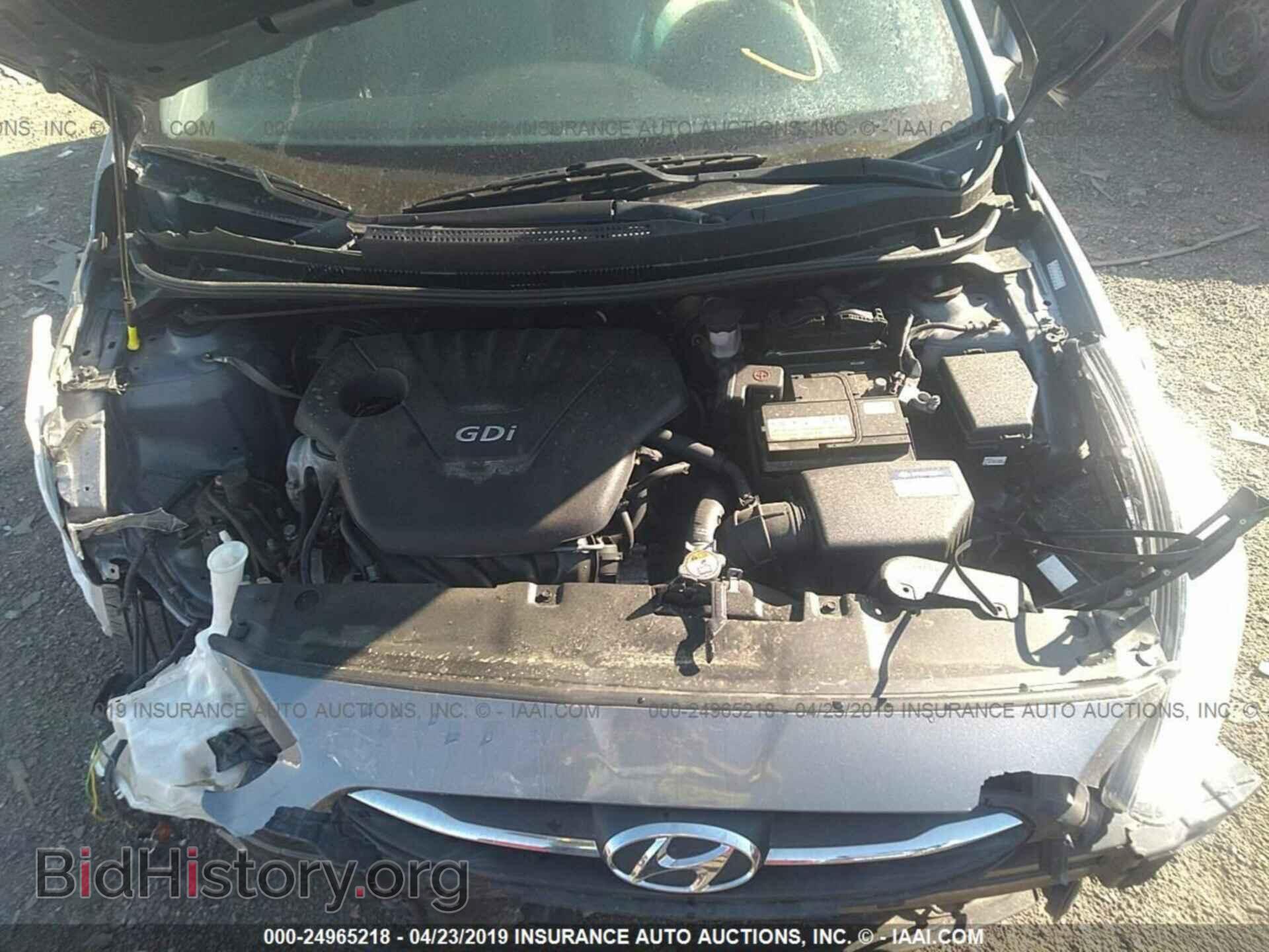 2015 HYUNDAI ACCENT - VIN: KMHCT4AE5FU866702 - Фото 10