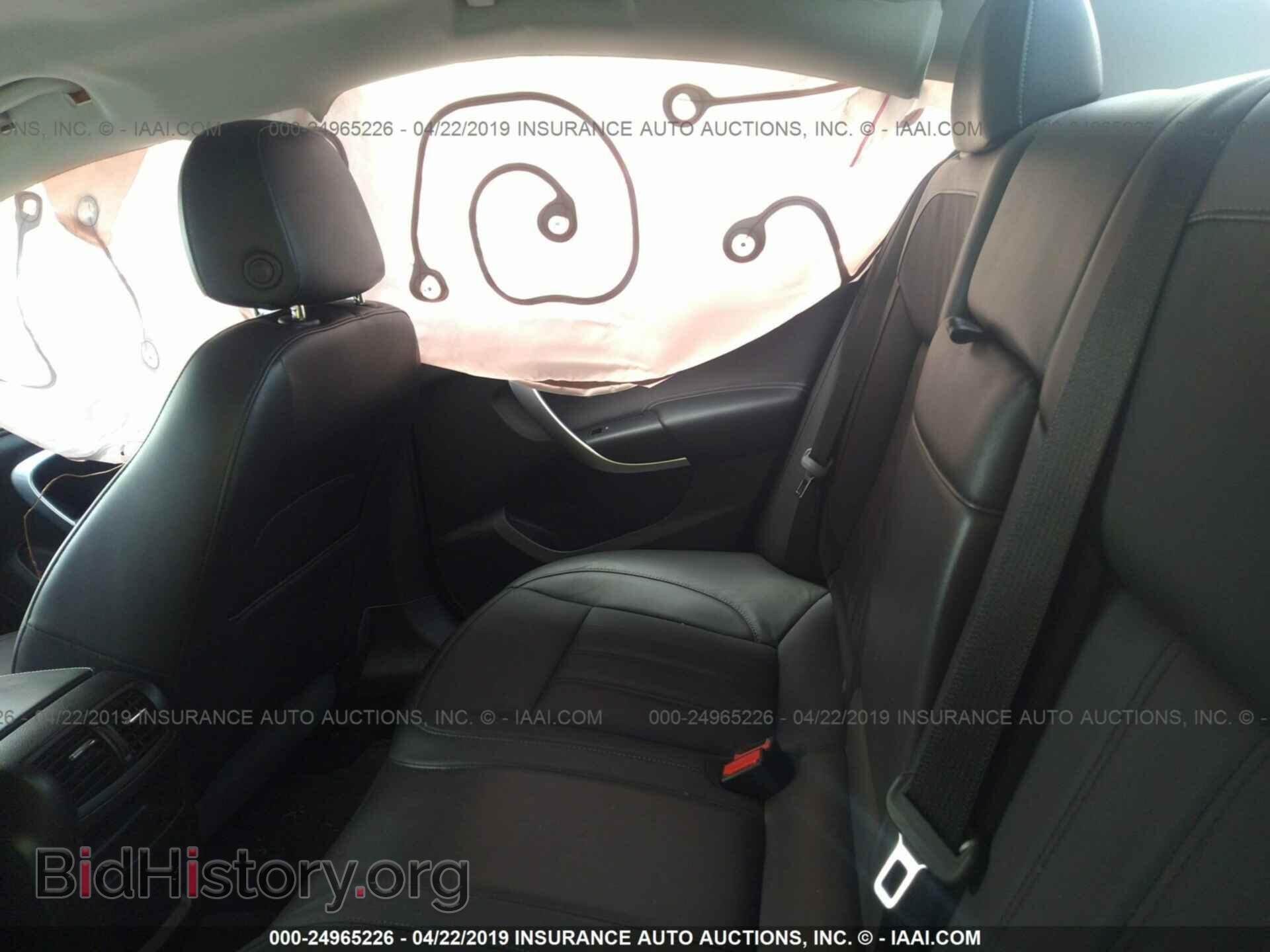 2016 BUICK REGAL - VIN: 2G4GL5EXXG9128508 - Фото 8