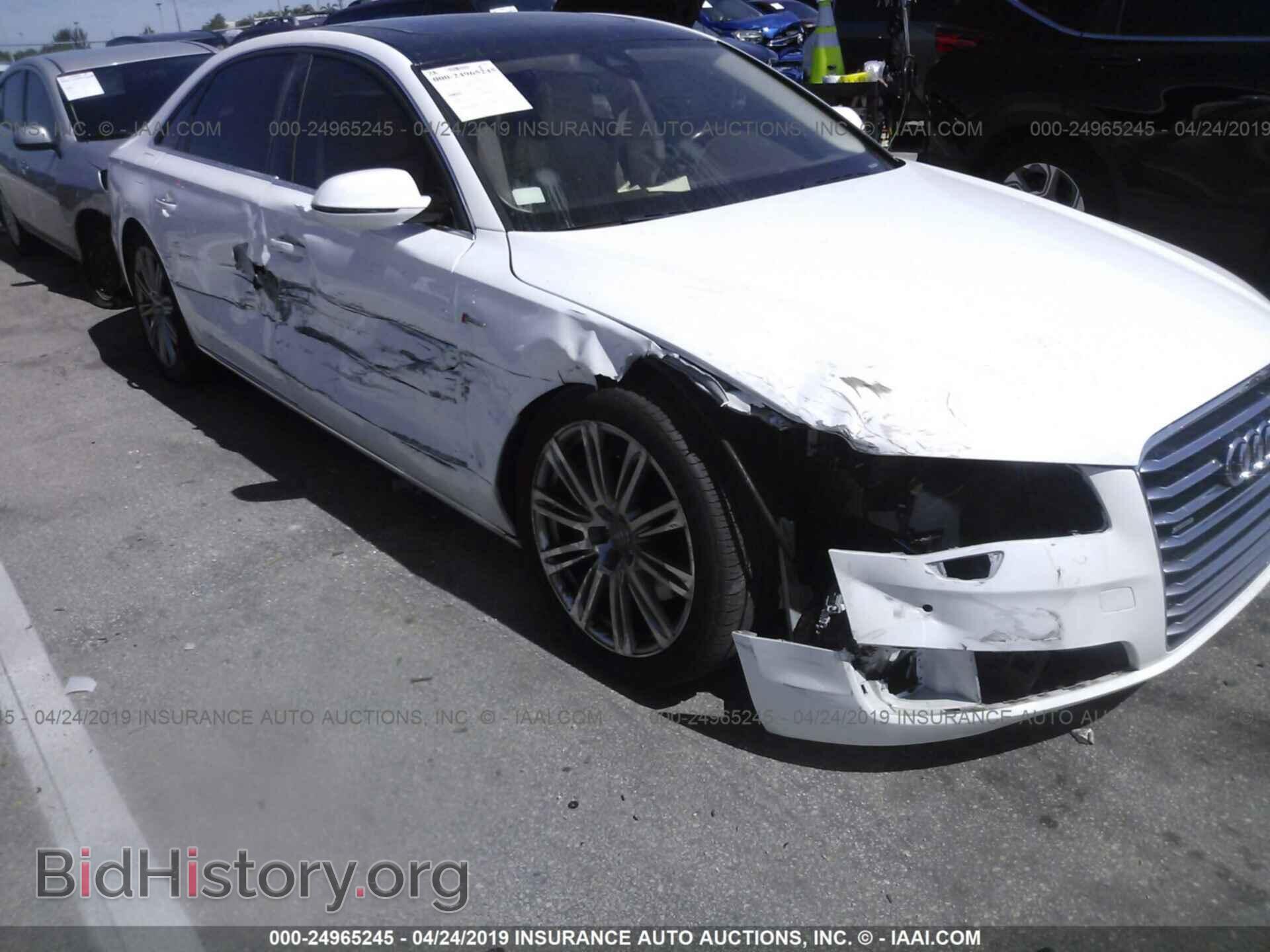2013 AUDI A8 - VIN: WAURGAFD3DN031817 - Фото 6