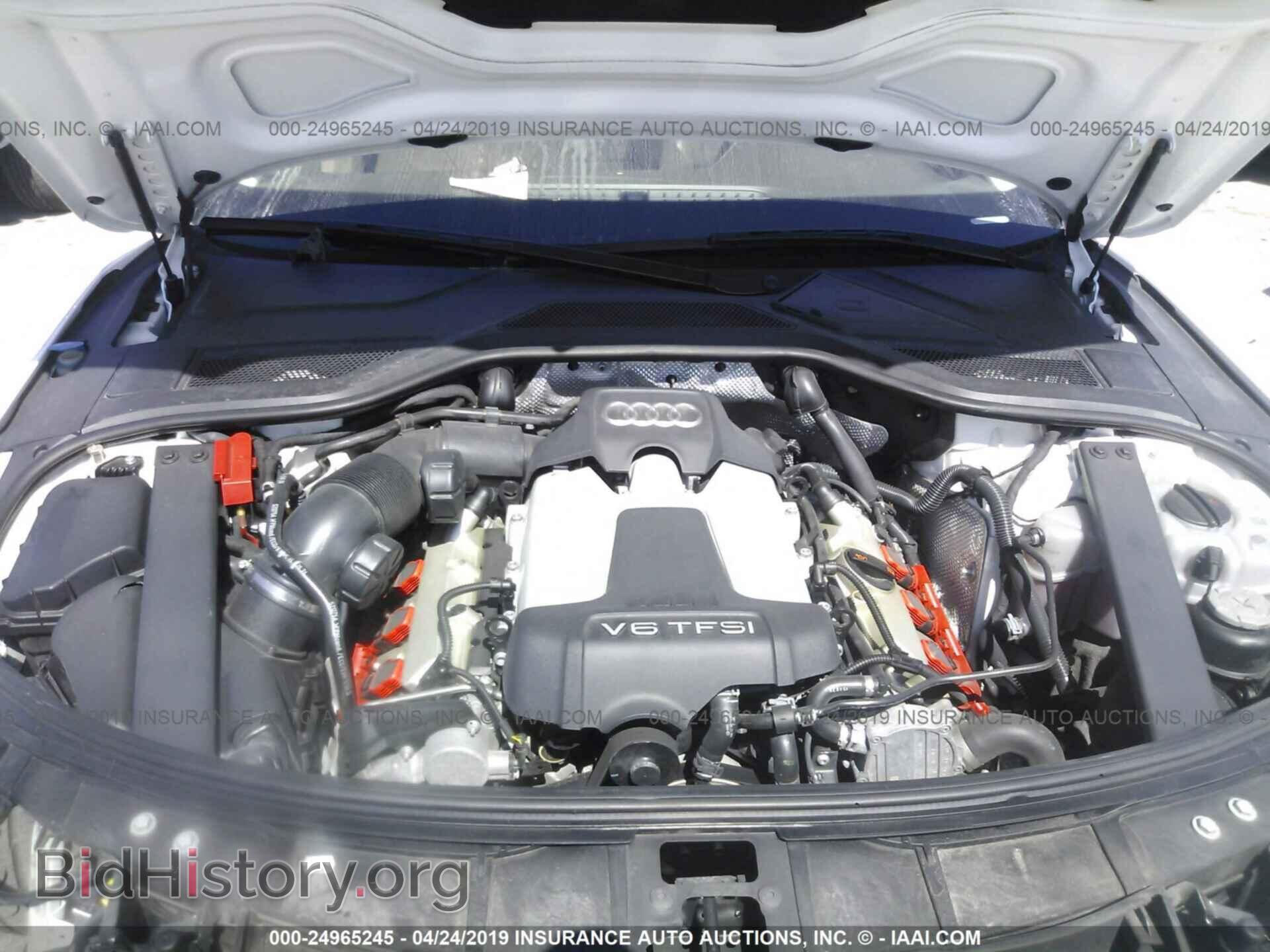 2013 AUDI A8 - VIN: WAURGAFD3DN031817 - Фото 10