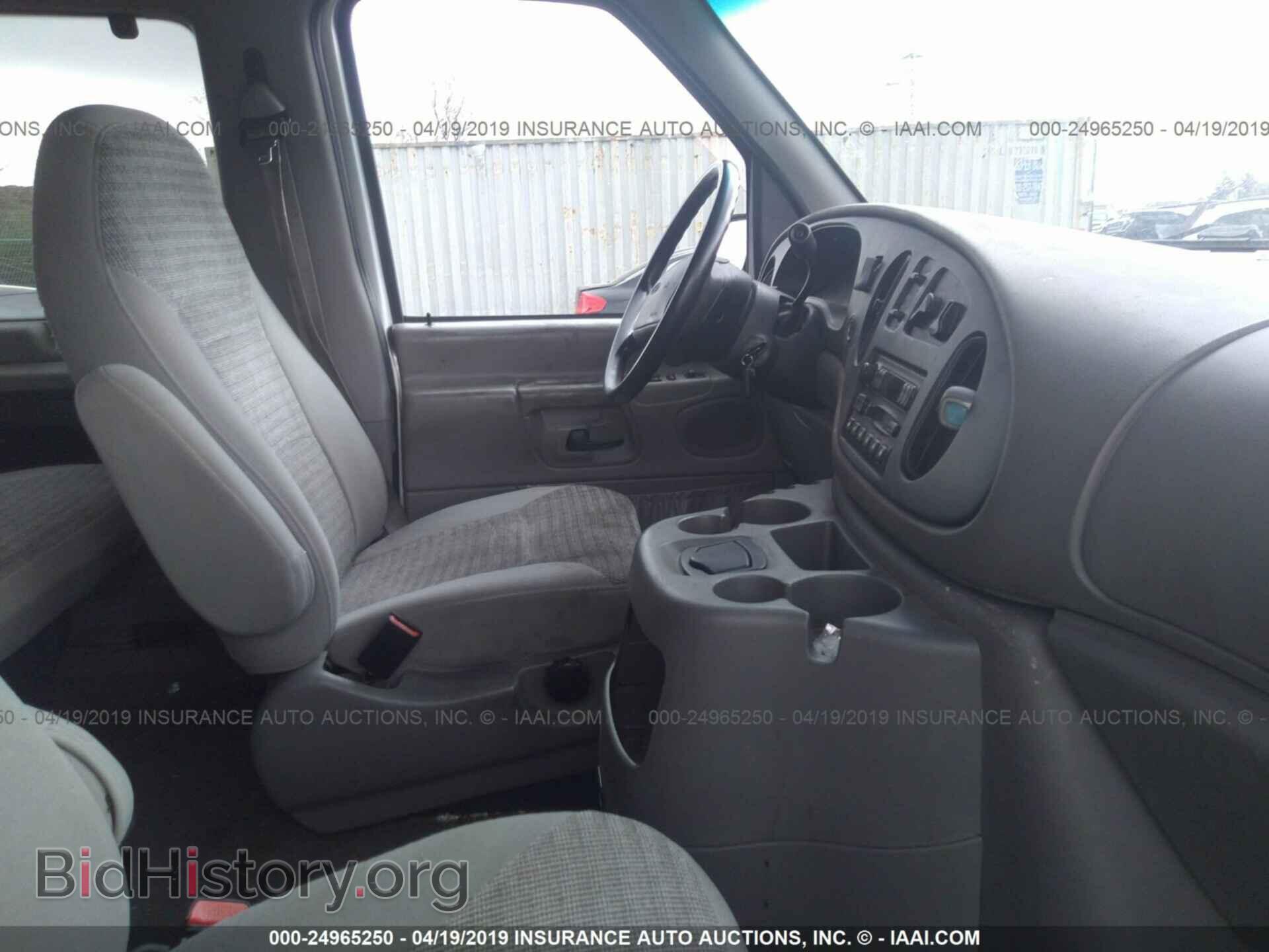 2002 FORD ECONOLINE - VIN: 1FBSS31L42HA02209 - Фото 5