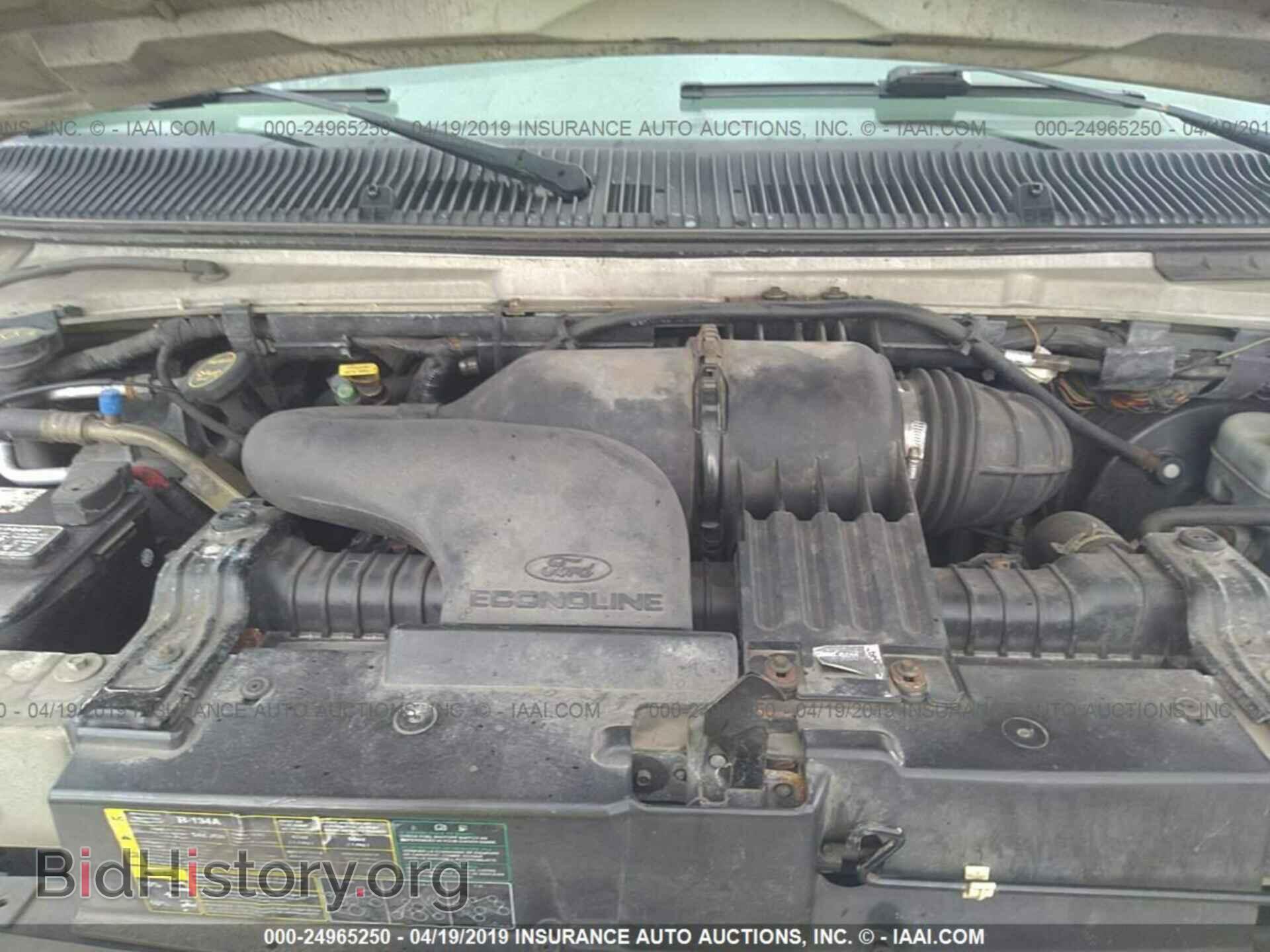 2002 FORD ECONOLINE - VIN: 1FBSS31L42HA02209 - Фото 10