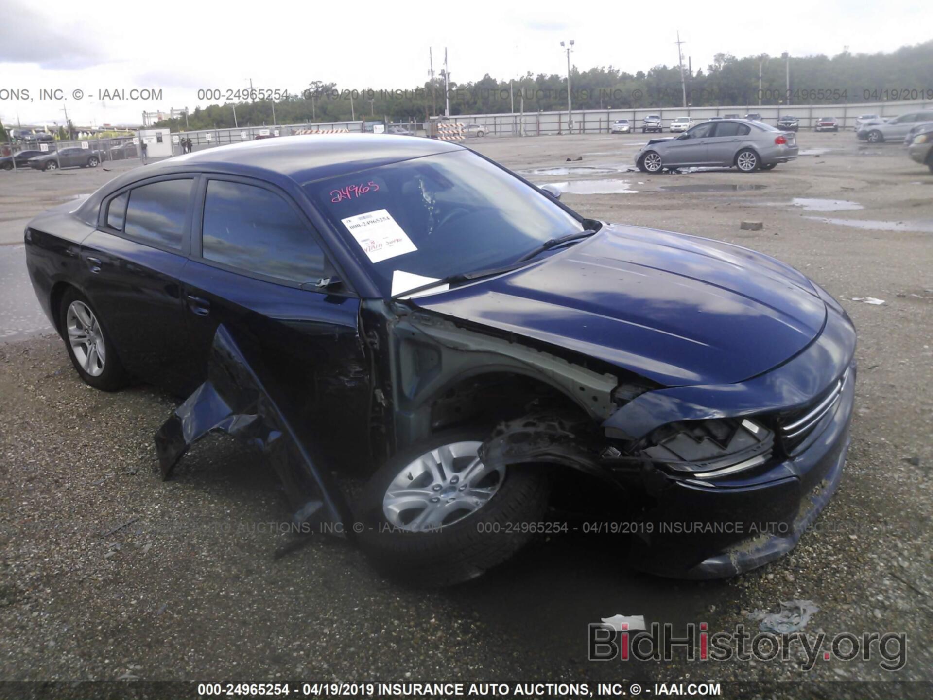 Photo 2C3CDXBG9GH121754 - DODGE CHARGER 2016