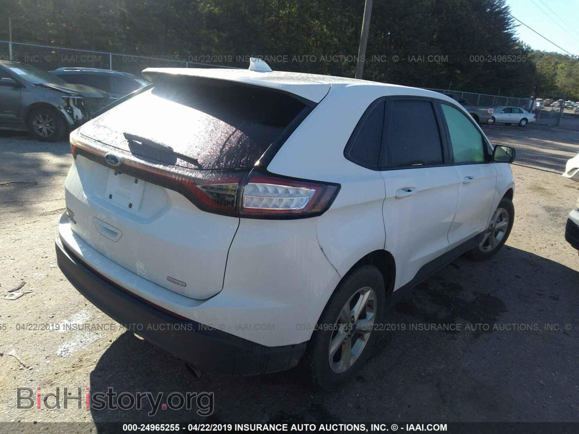 2017 FORD EDGE - VIN: 2FMPK3G98HBB93017 - Фото 4