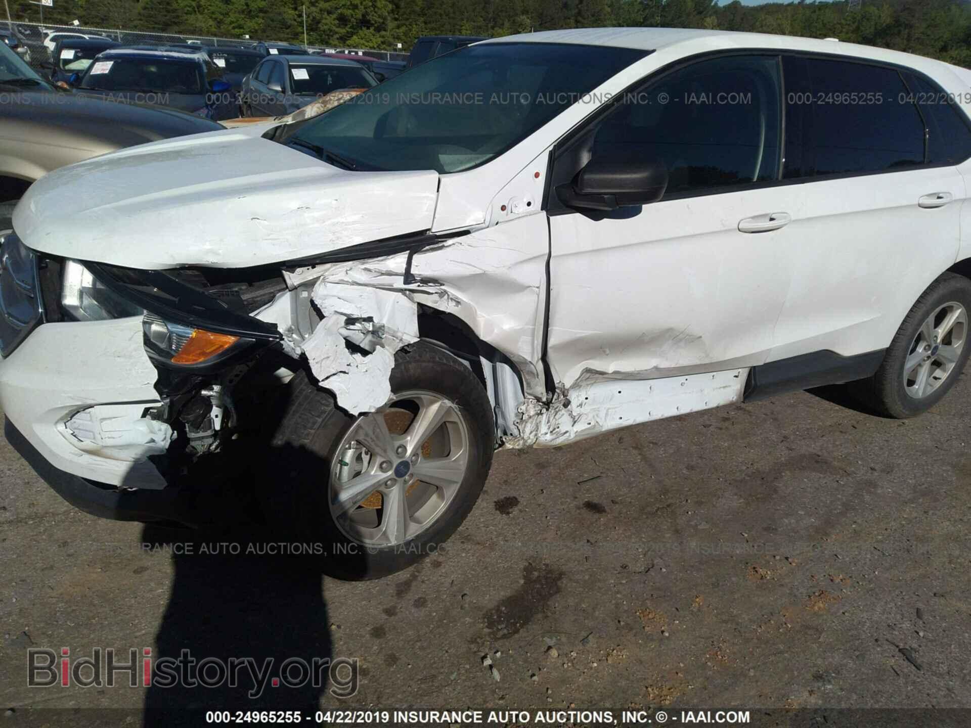 2017 FORD EDGE - VIN: 2FMPK3G98HBB93017 - Фото 6