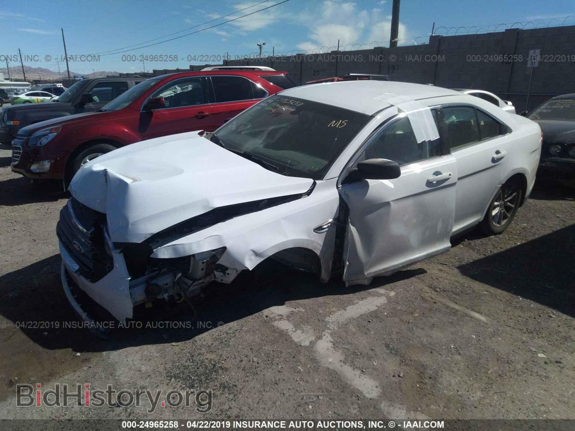 2014 FORD TAURUS - VIN: 1FAHP2D81EG171581 - Фото 2