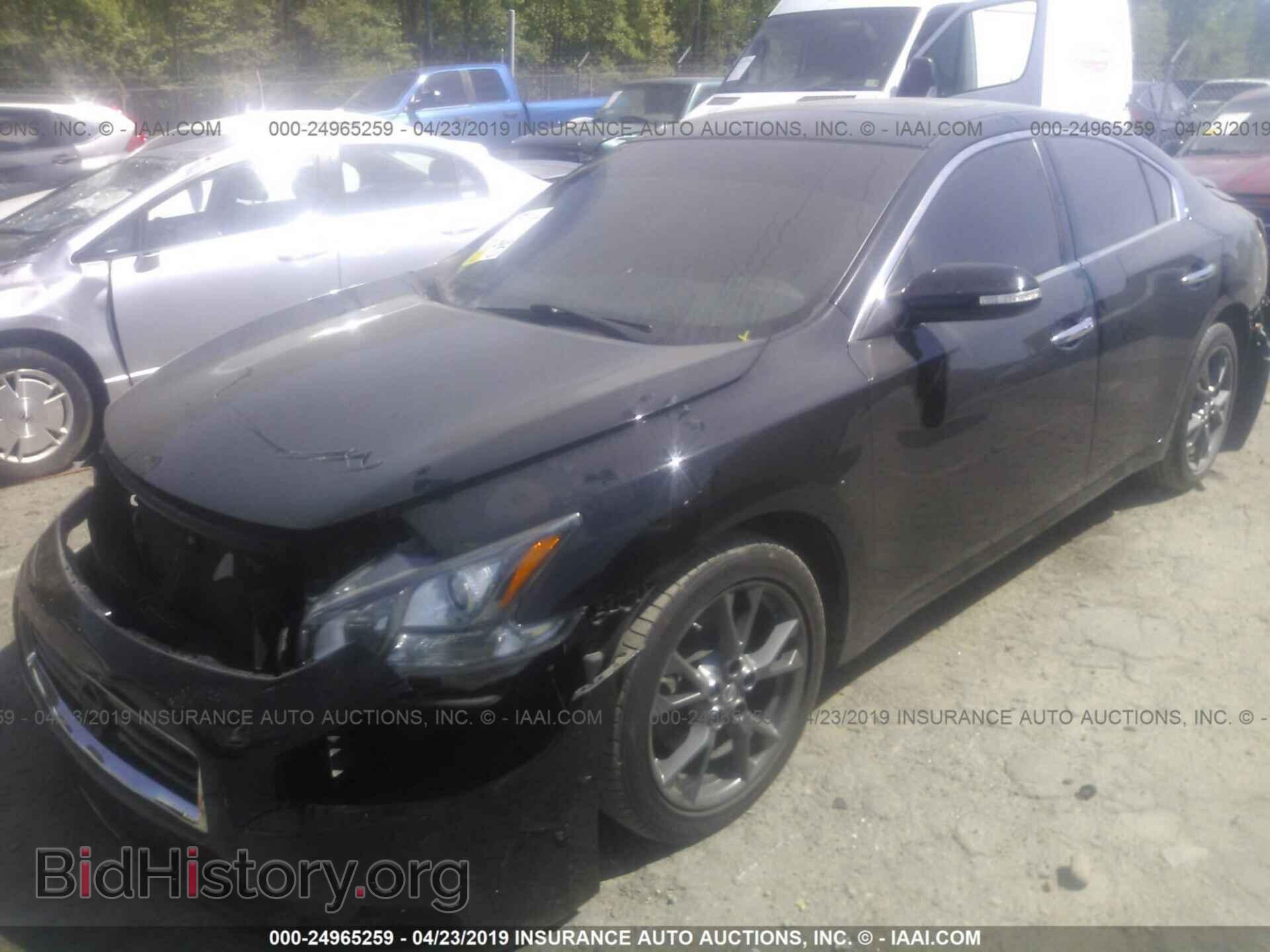 2014 NISSAN MAXIMA - VIN: 1N4AA5APXEC911359 - Photo 2