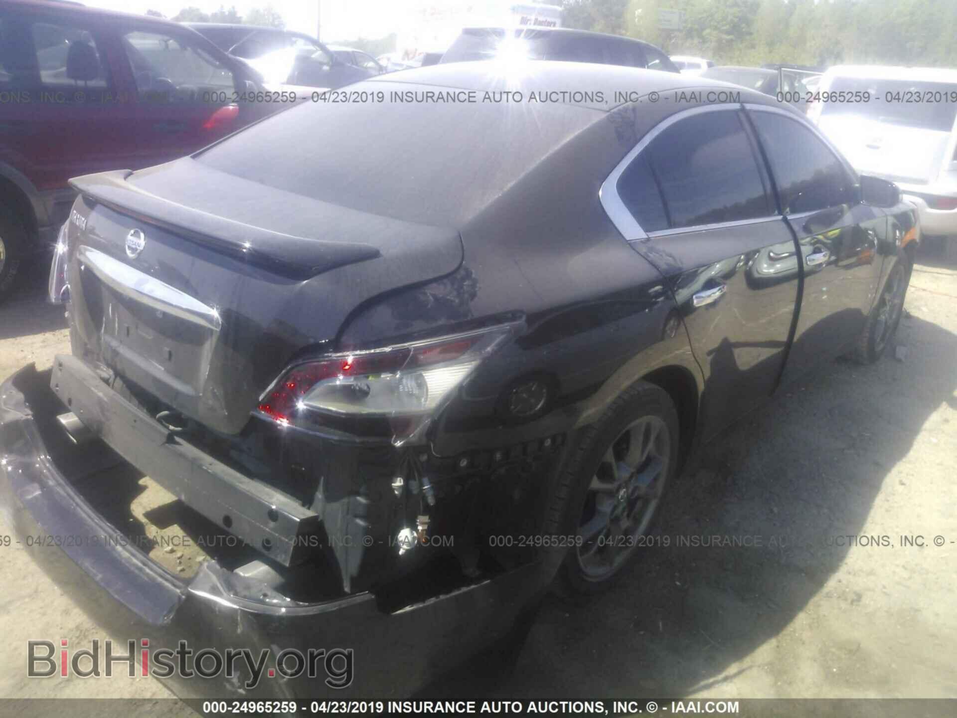2014 NISSAN MAXIMA - VIN: 1N4AA5APXEC911359 - Photo 4
