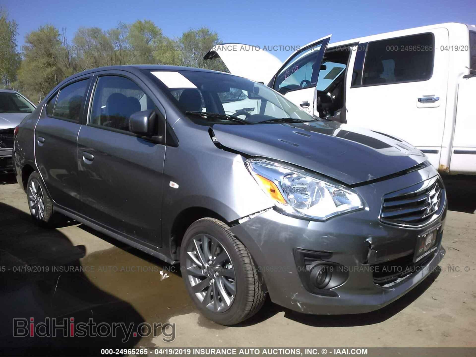 Photo ML32F3FJ0KHF01487 - MITSUBISHI MIRAGE 2019