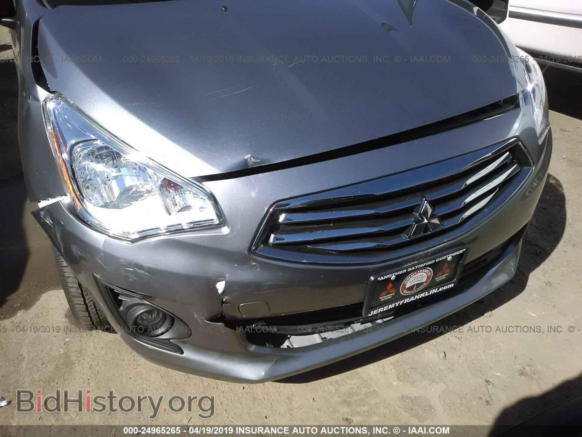 2019 MITSUBISHI MIRAGE - VIN: ML32F3FJ0KHF01487 - Фото 6