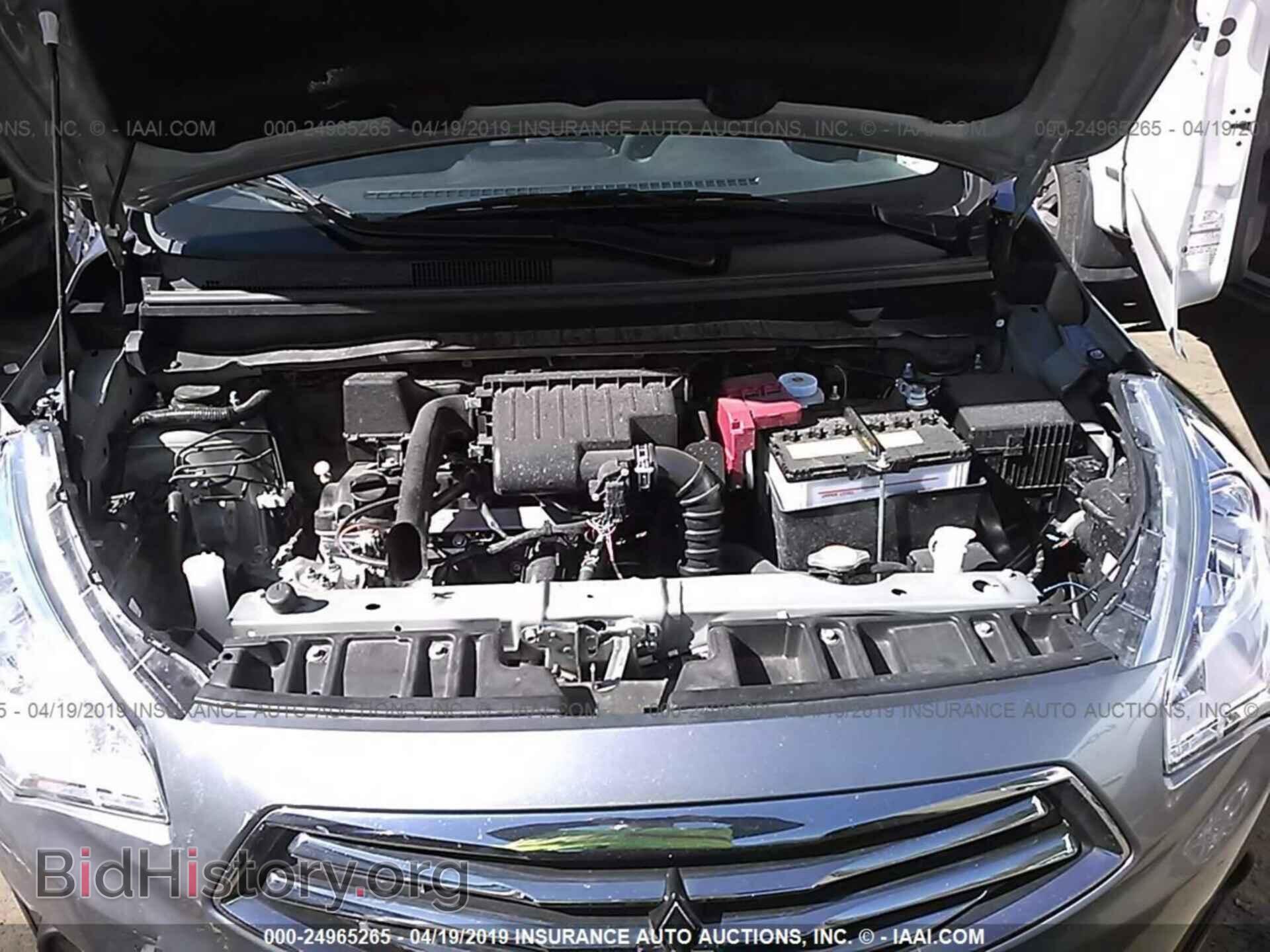 2019 MITSUBISHI MIRAGE - VIN: ML32F3FJ0KHF01487 - Фото 10