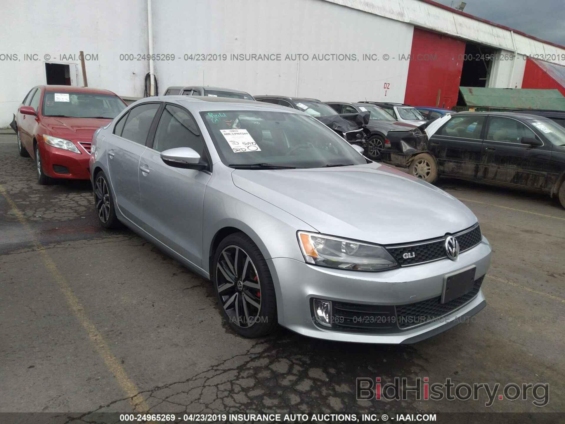 Photo 3VW4T7AJ5EM229851 - VOLKSWAGEN JETTA 2014